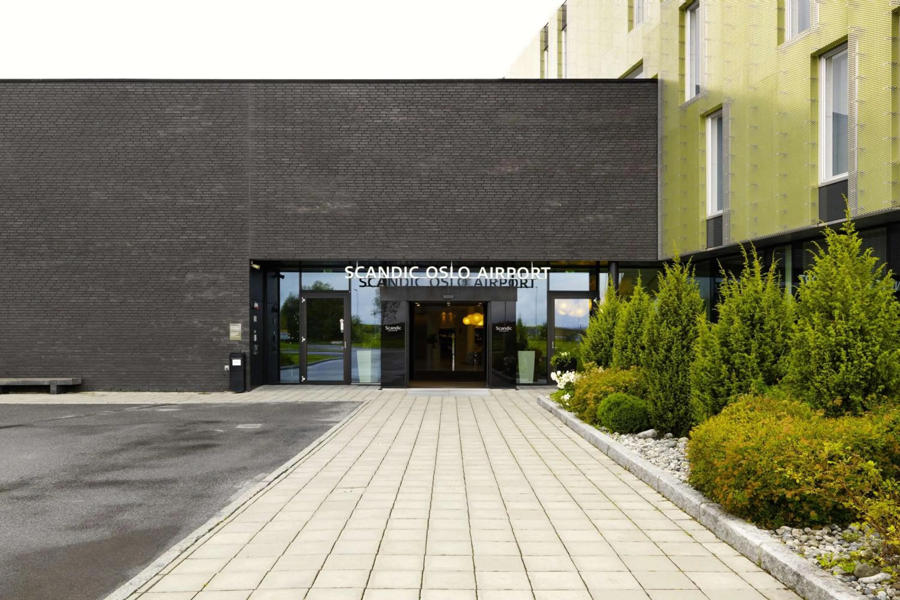 Property building in Scandic Oslo Airport