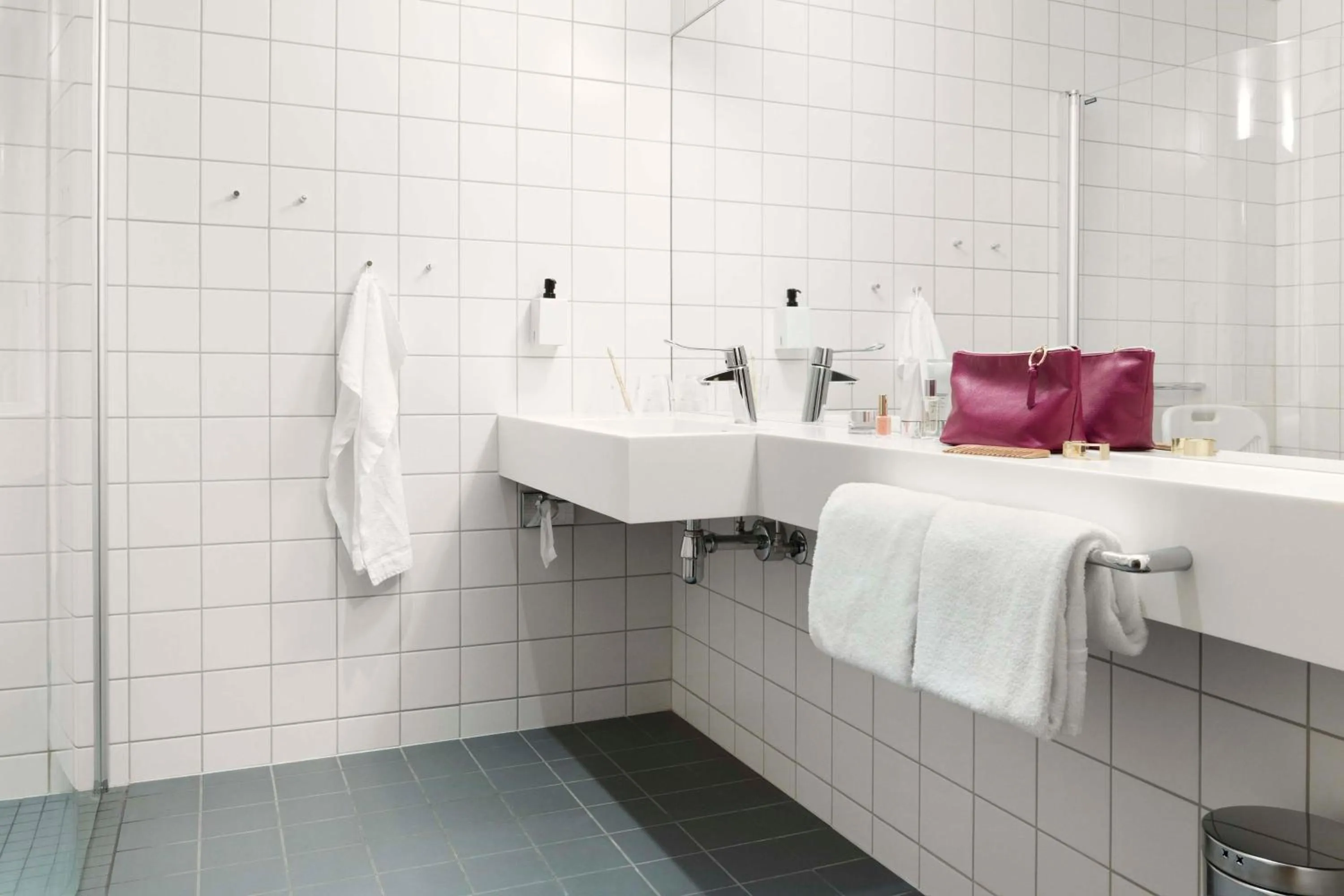 Bedroom in Scandic Oslo Airport