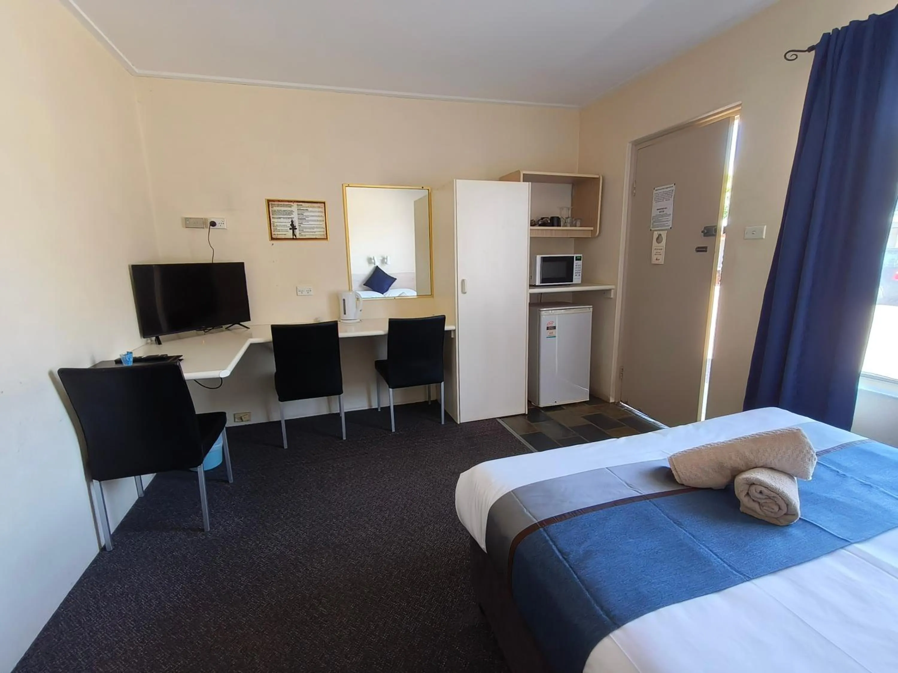 Bed in Red Chief Motel