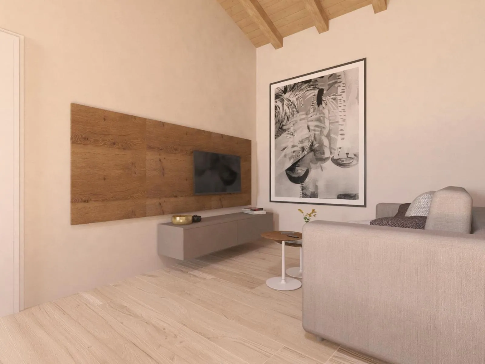 TV and multimedia in Villa Luisa Resort & Luxury Apartments