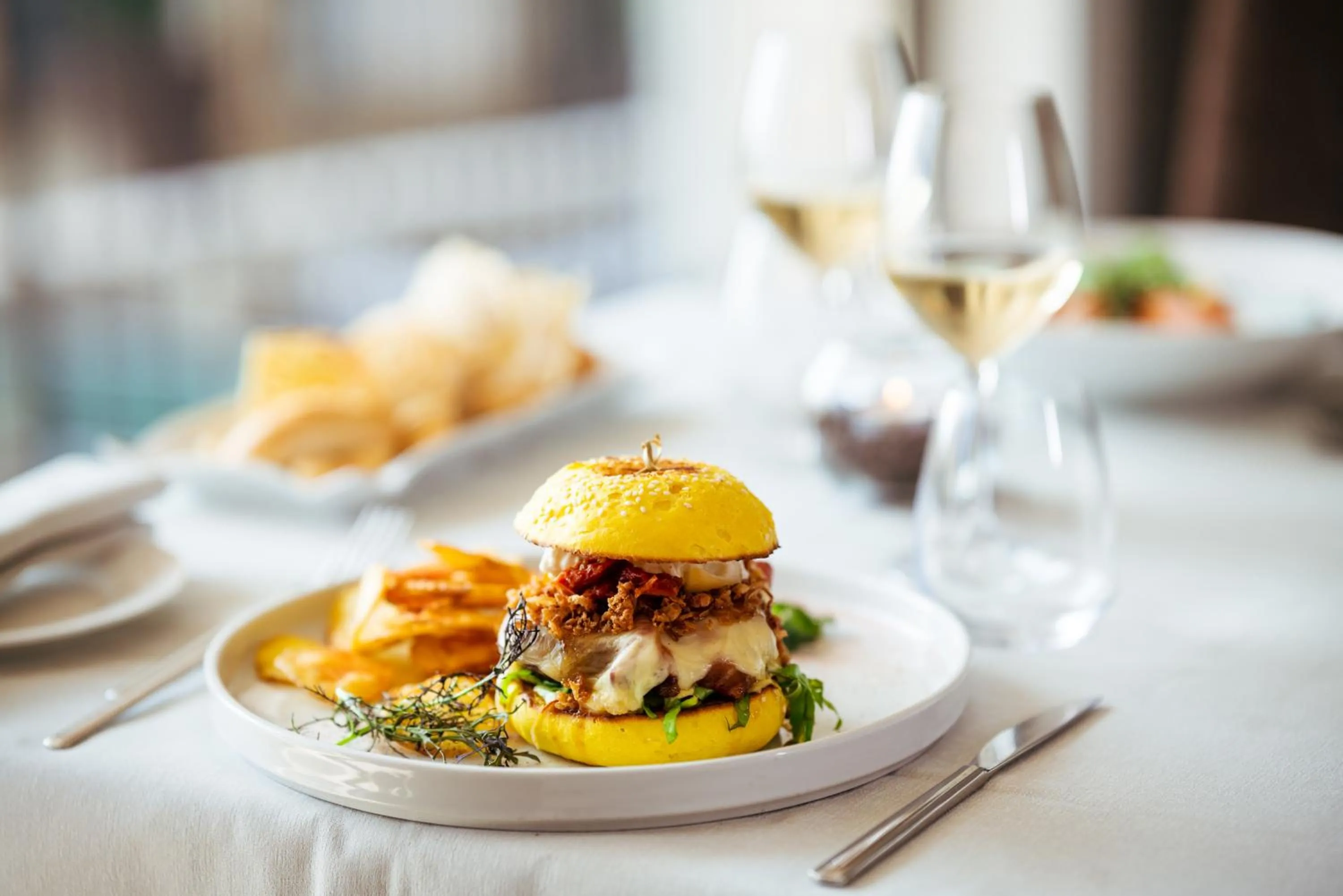 Restaurant/places to eat in Villa Luisa Resort & Luxury Apartments