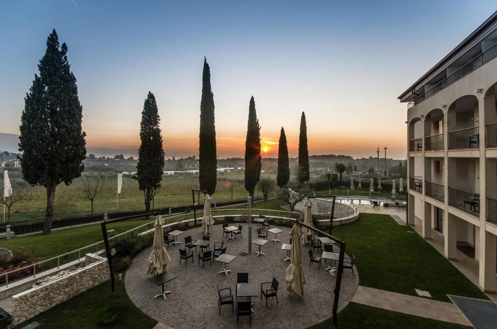 View (from property/room) in Villa Luisa Resort & Luxury Apartments