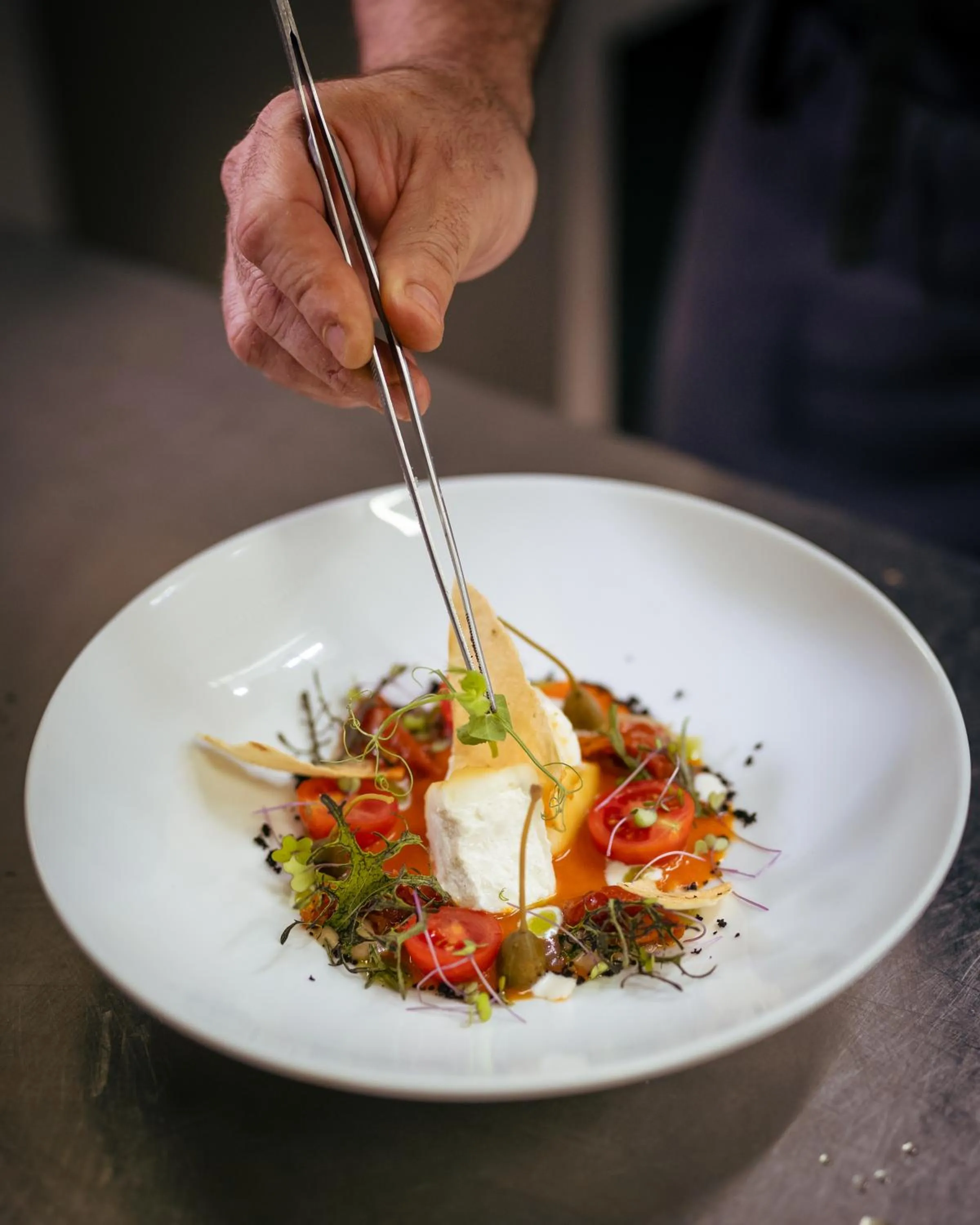 Restaurant/places to eat in Villa Luisa Resort & Luxury Apartments