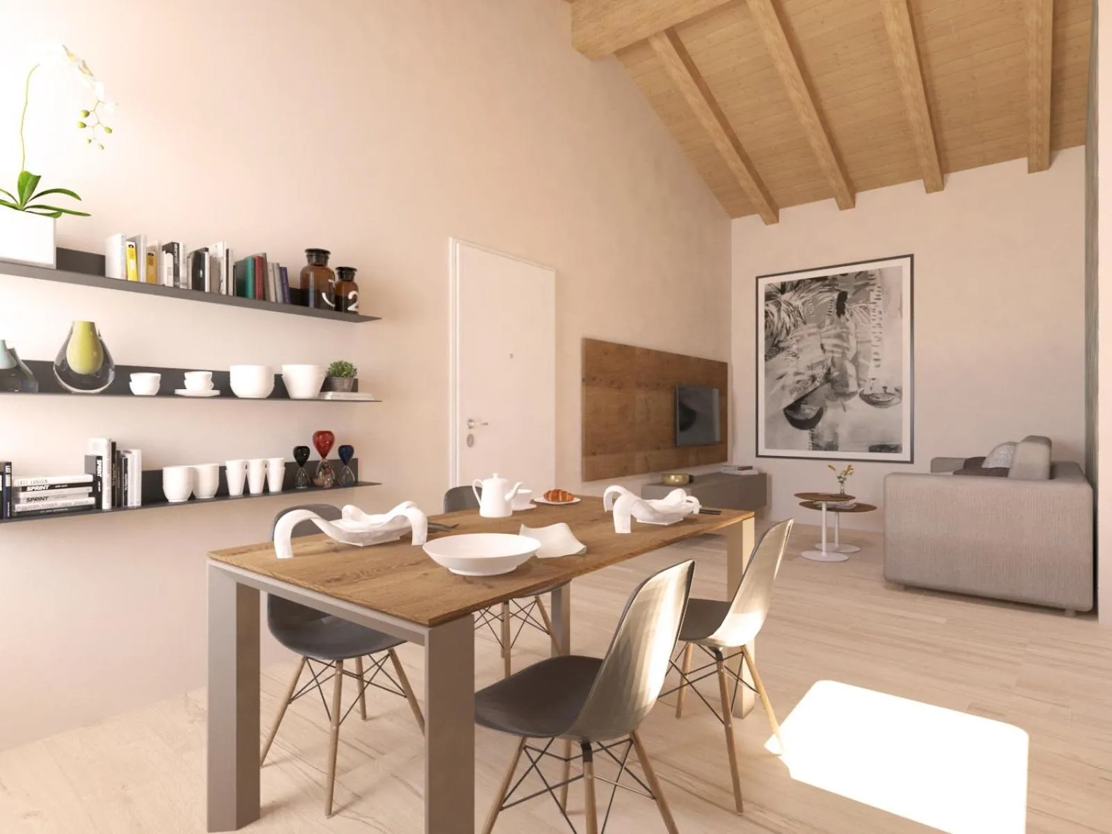 TV and multimedia in Villa Luisa Resort & Luxury Apartments