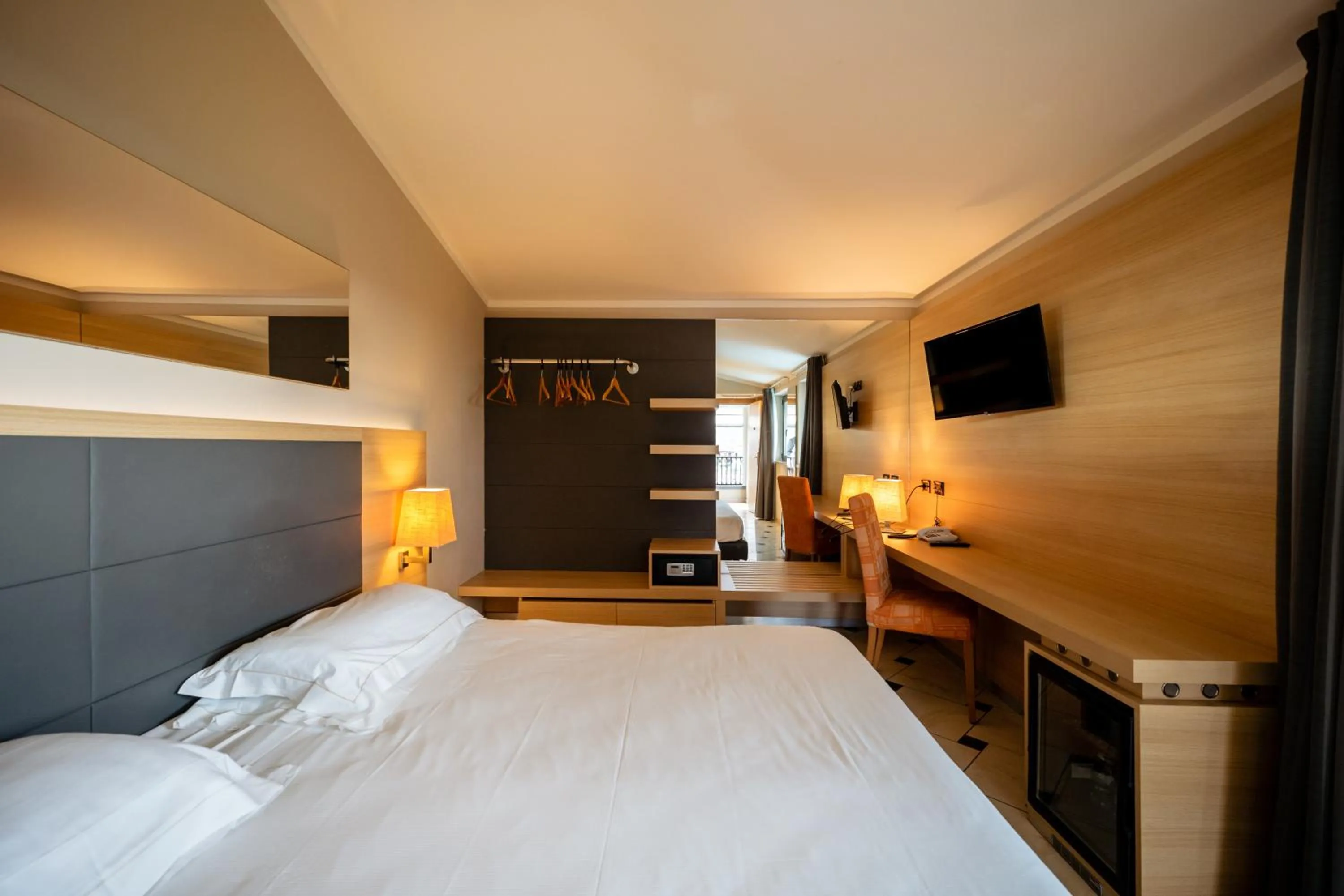 Bed in Villa Luisa Resort & Luxury Apartments