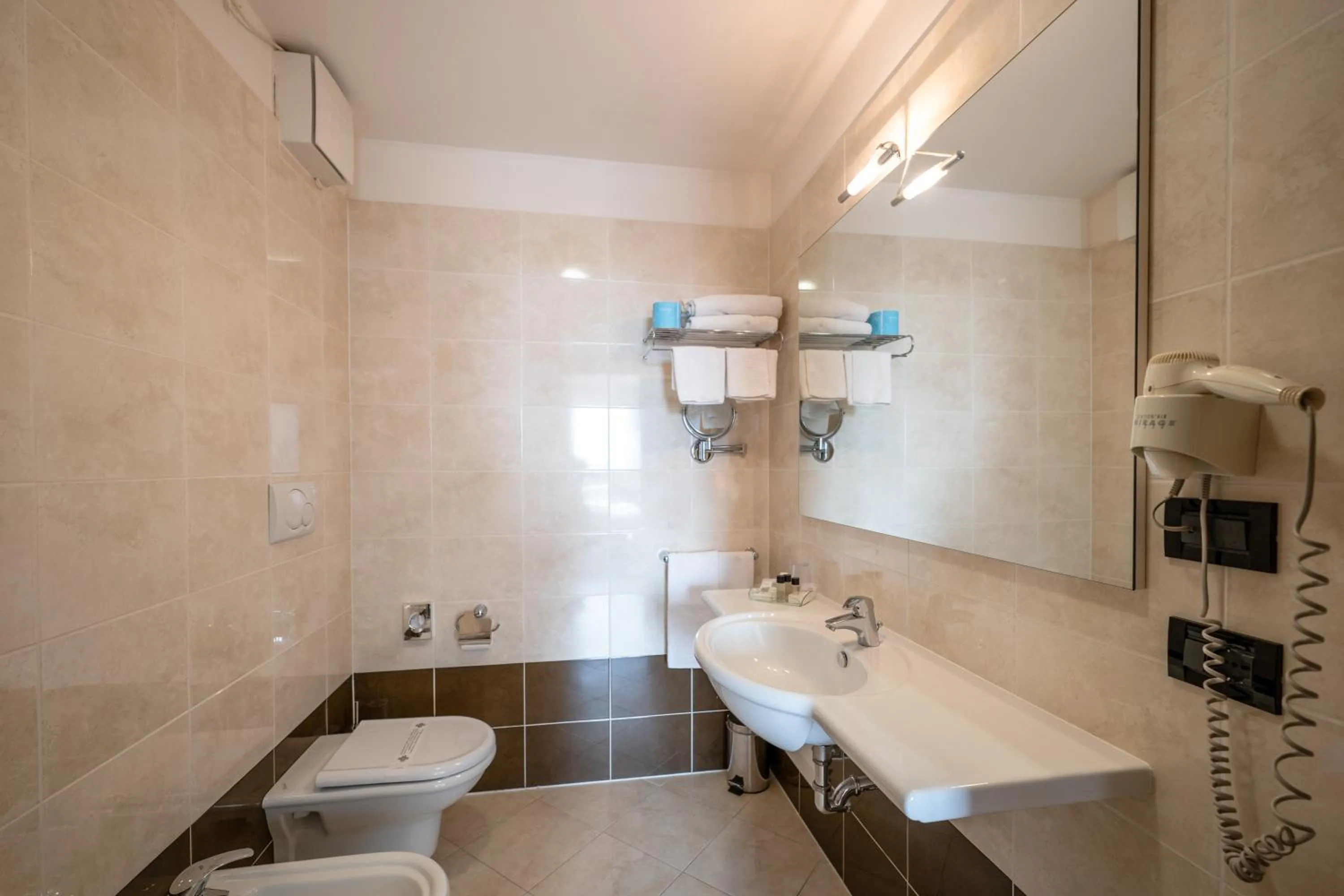 Bathroom in Villa Luisa Resort & Luxury Apartments