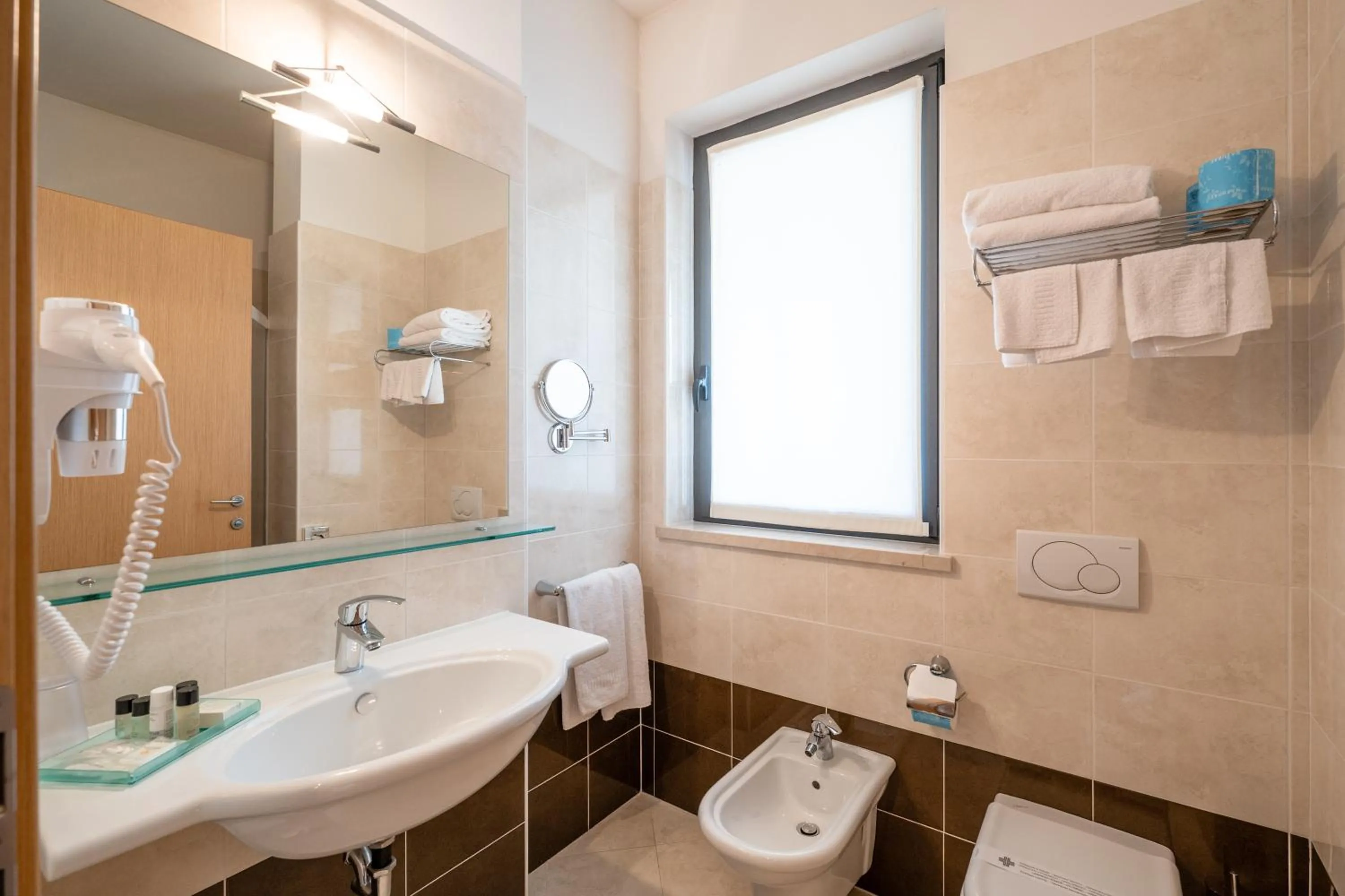 Bathroom in Villa Luisa Resort & Luxury Apartments