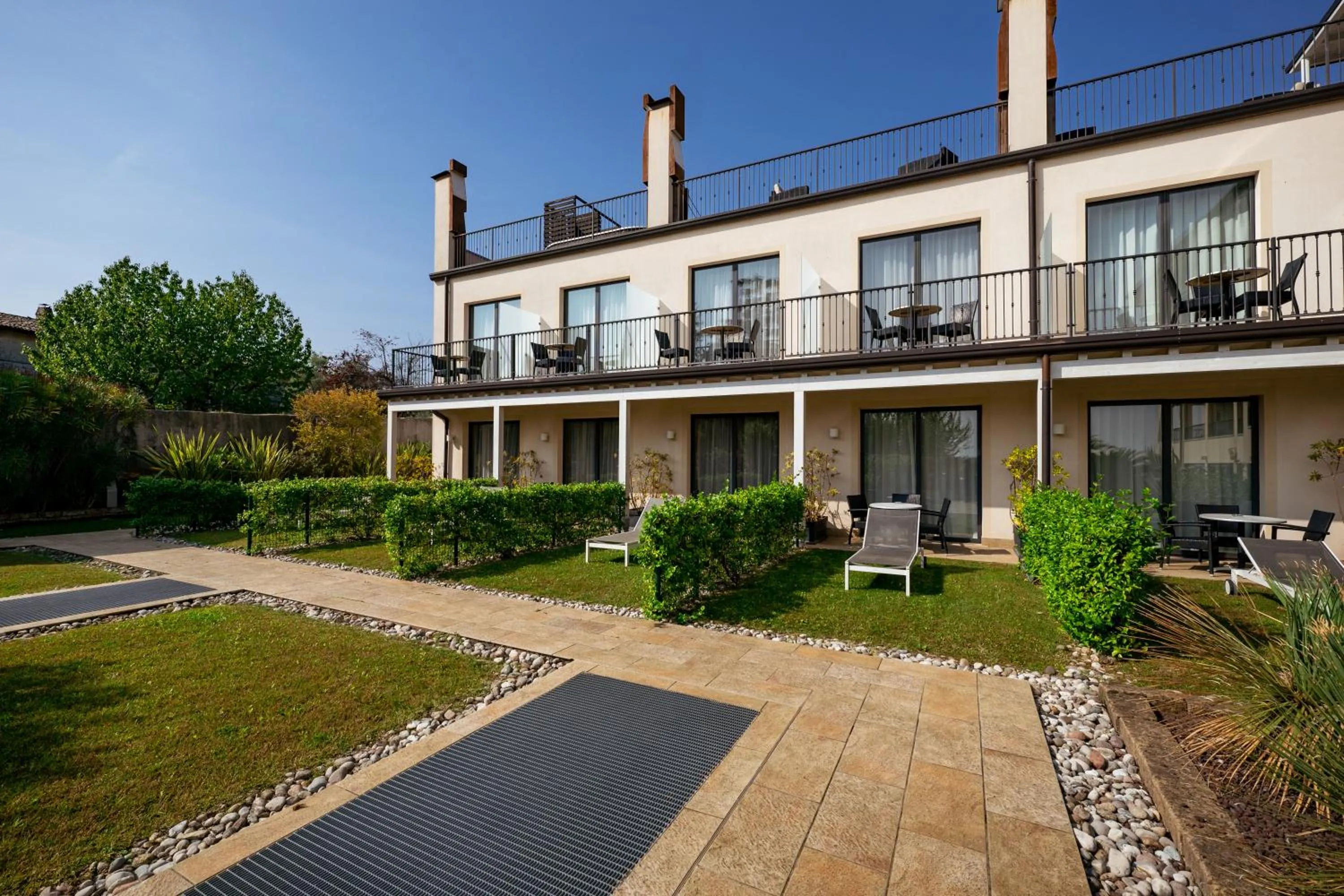 Property building in Villa Luisa Resort & Luxury Apartments