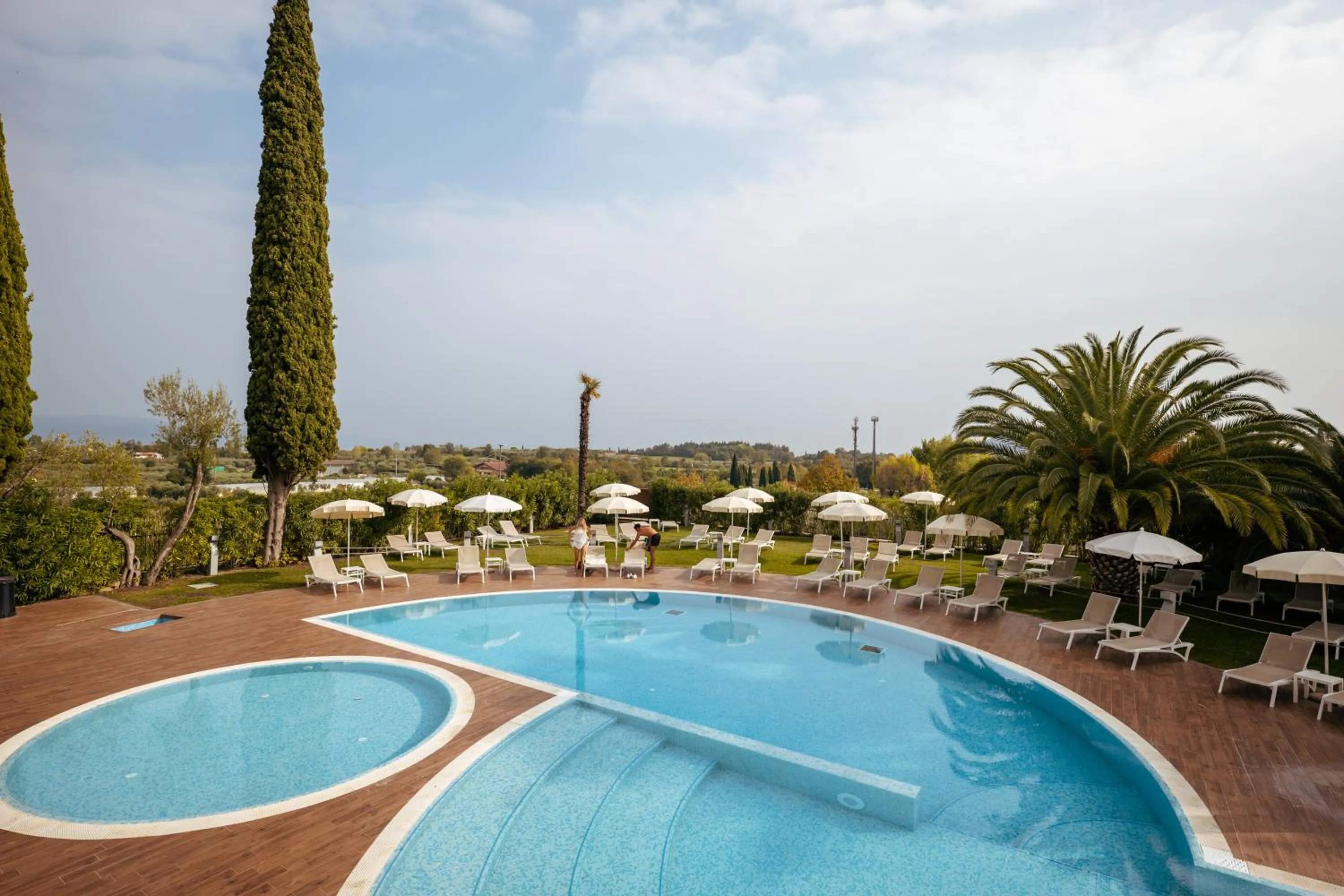 Solarium in Villa Luisa Resort & Luxury Apartments