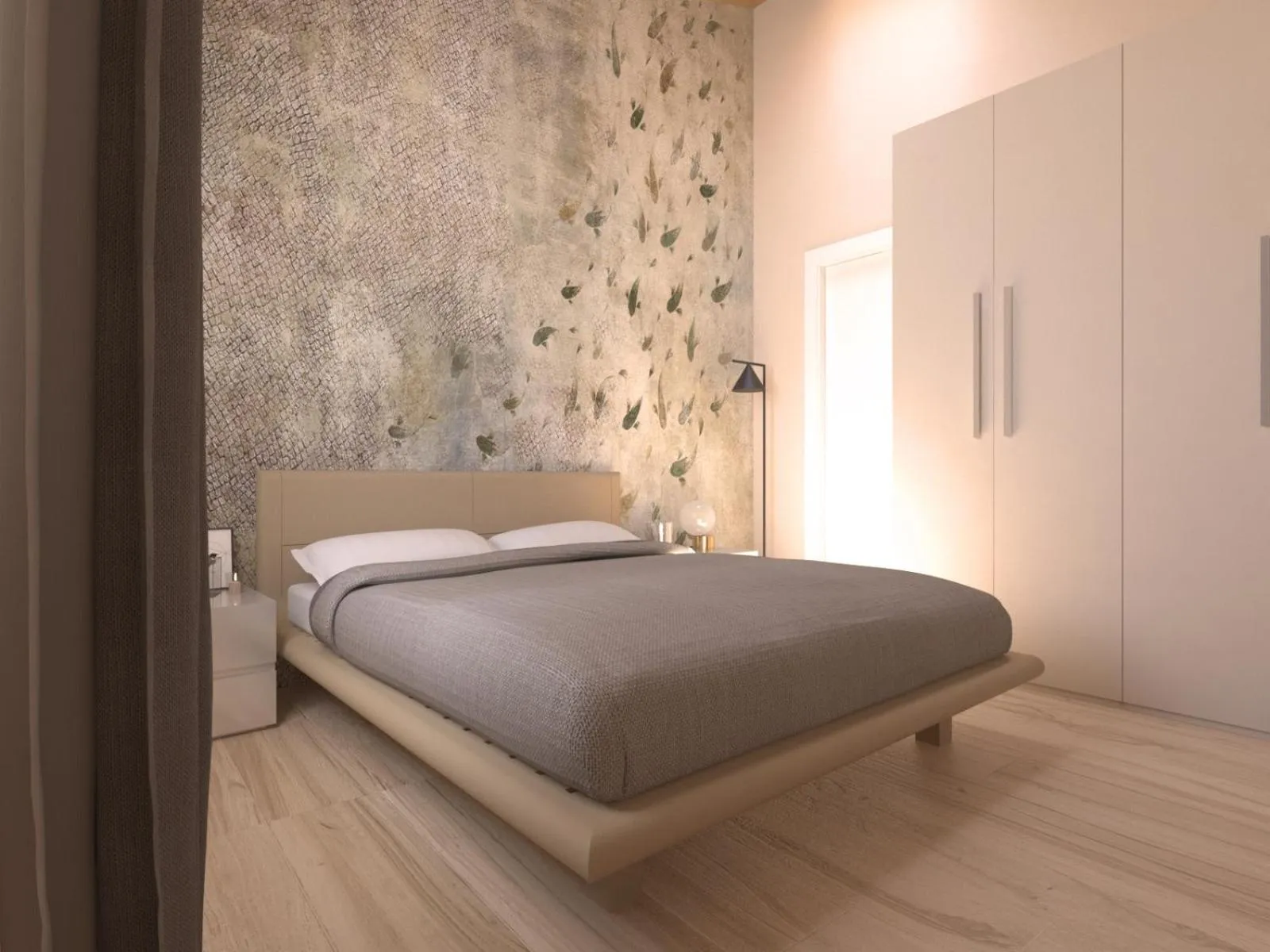 Bed in Villa Luisa Resort & Luxury Apartments