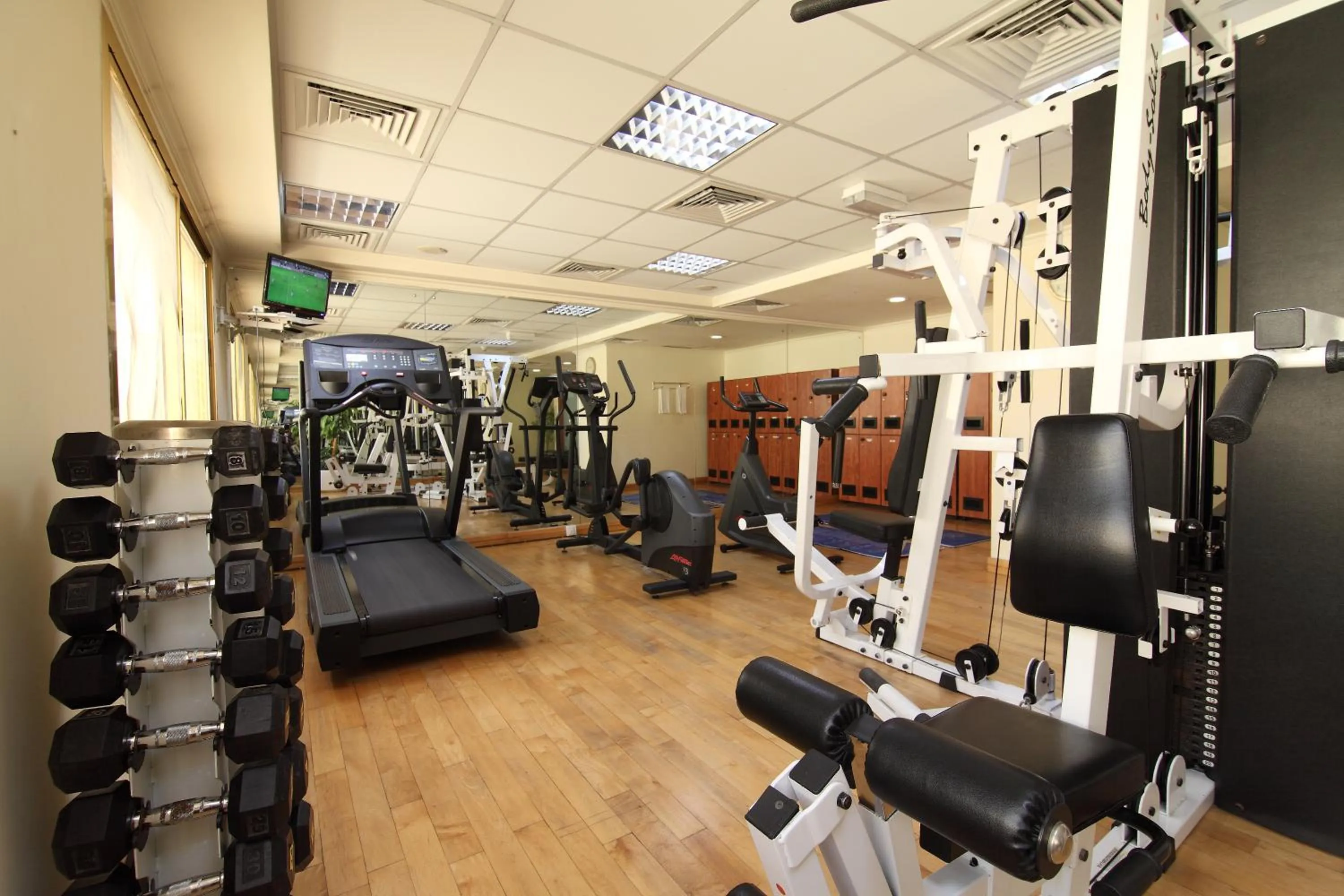 Fitness centre/facilities in Florida City Hotel Apartments (Previously Flora Hotel Apartments)