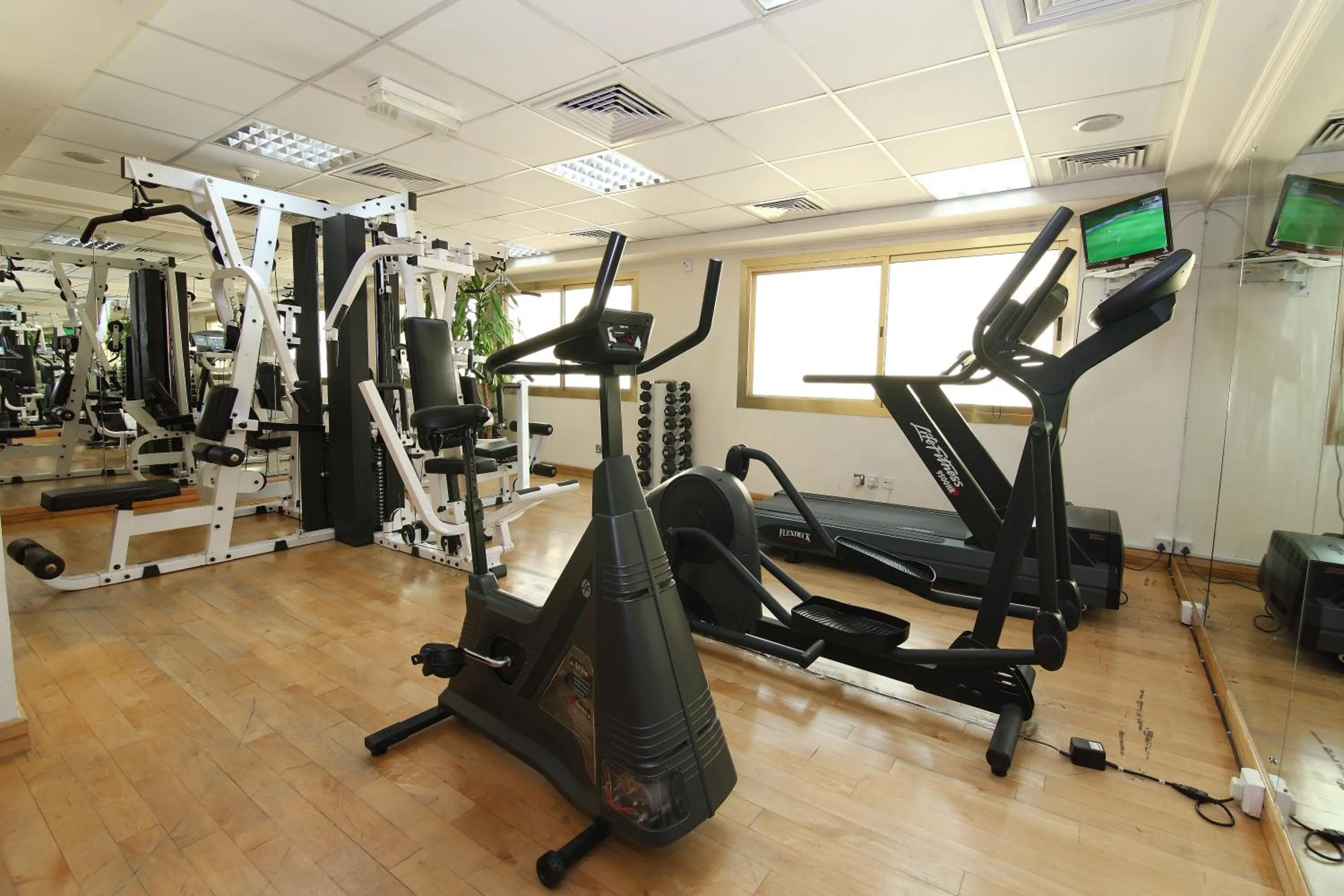 Fitness centre/facilities in Florida City Hotel Apartments (Previously Flora Hotel Apartments)