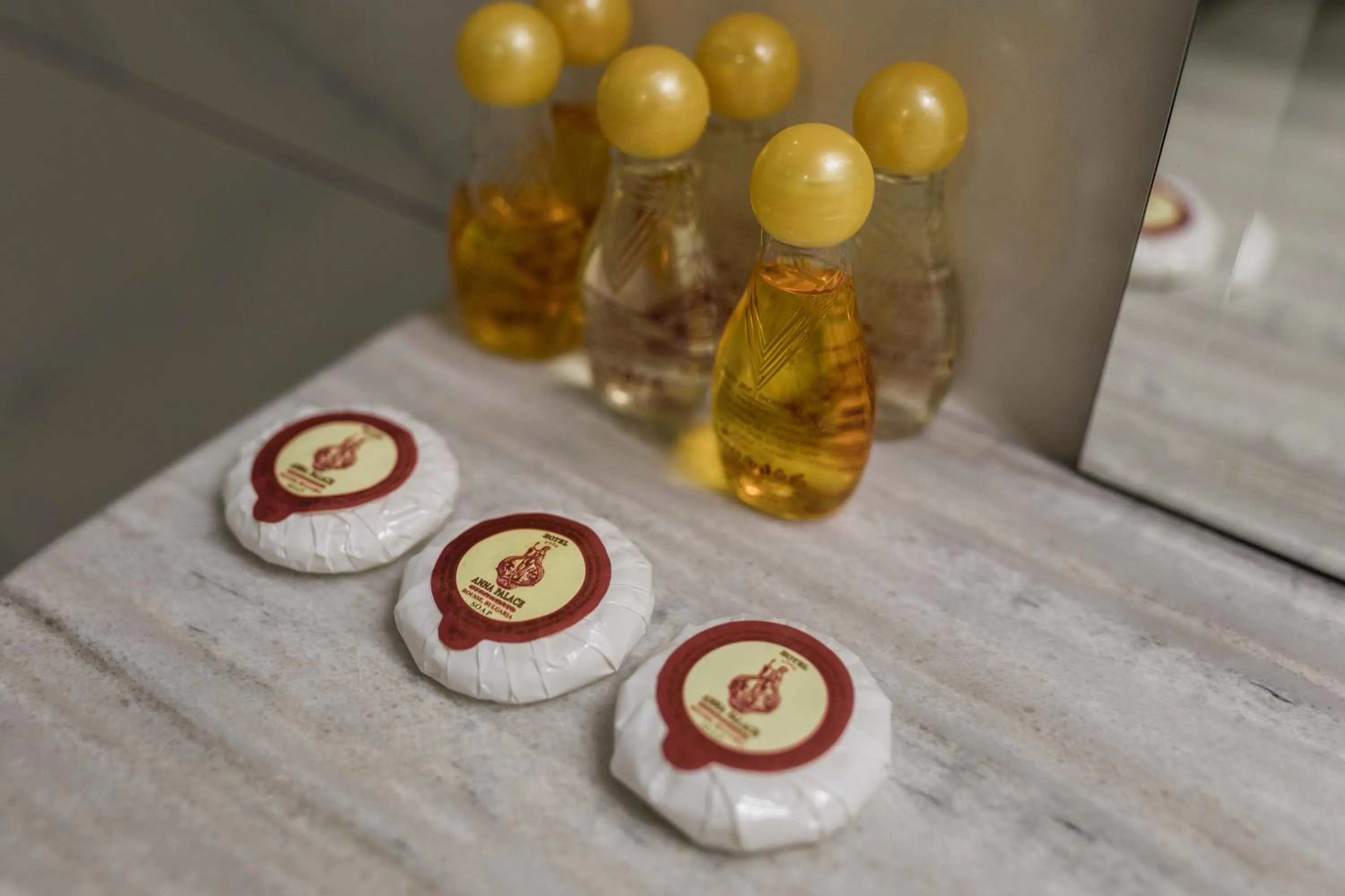 Bathroom in Hotel Anna Palace