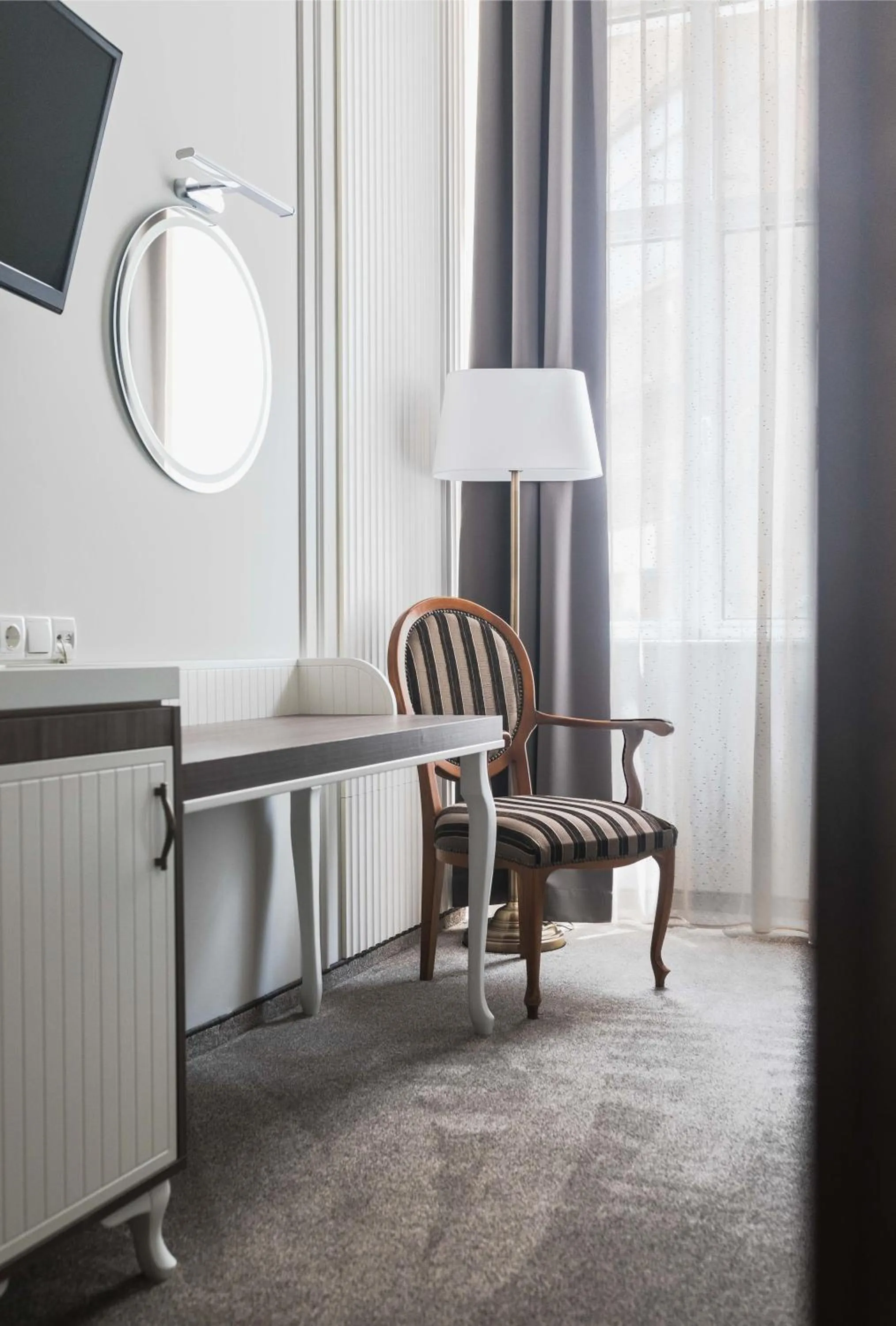 Seating area in Hotel Anna Palace