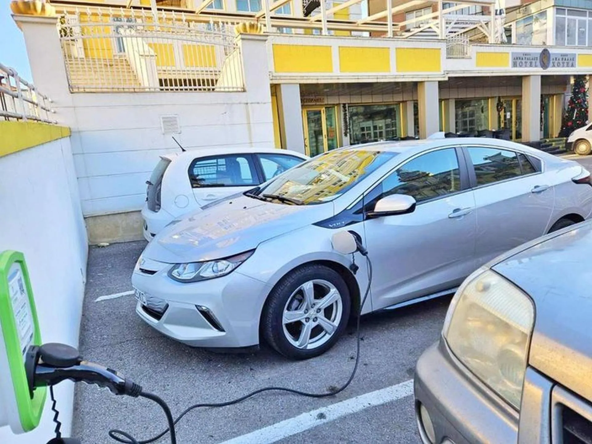 Property building in Hotel Anna Palace