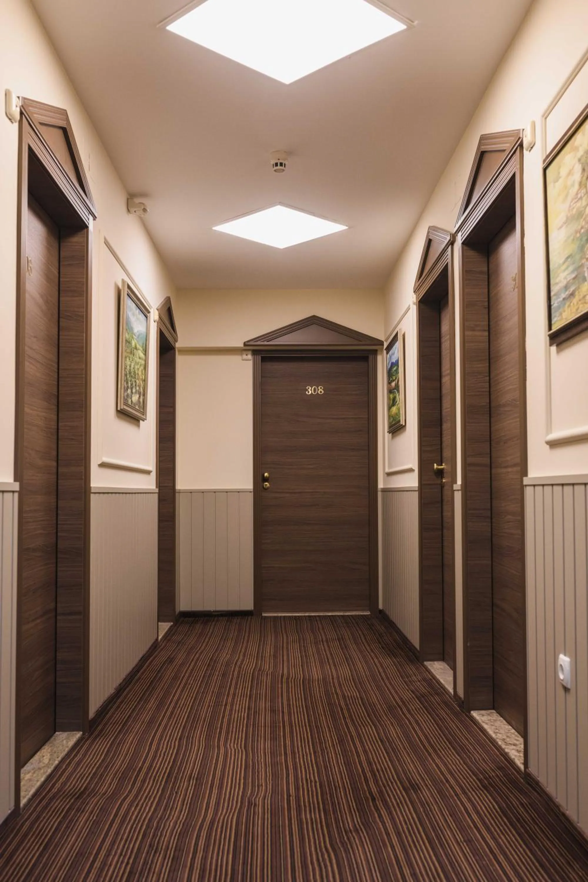 Decorative detail in Hotel Anna Palace