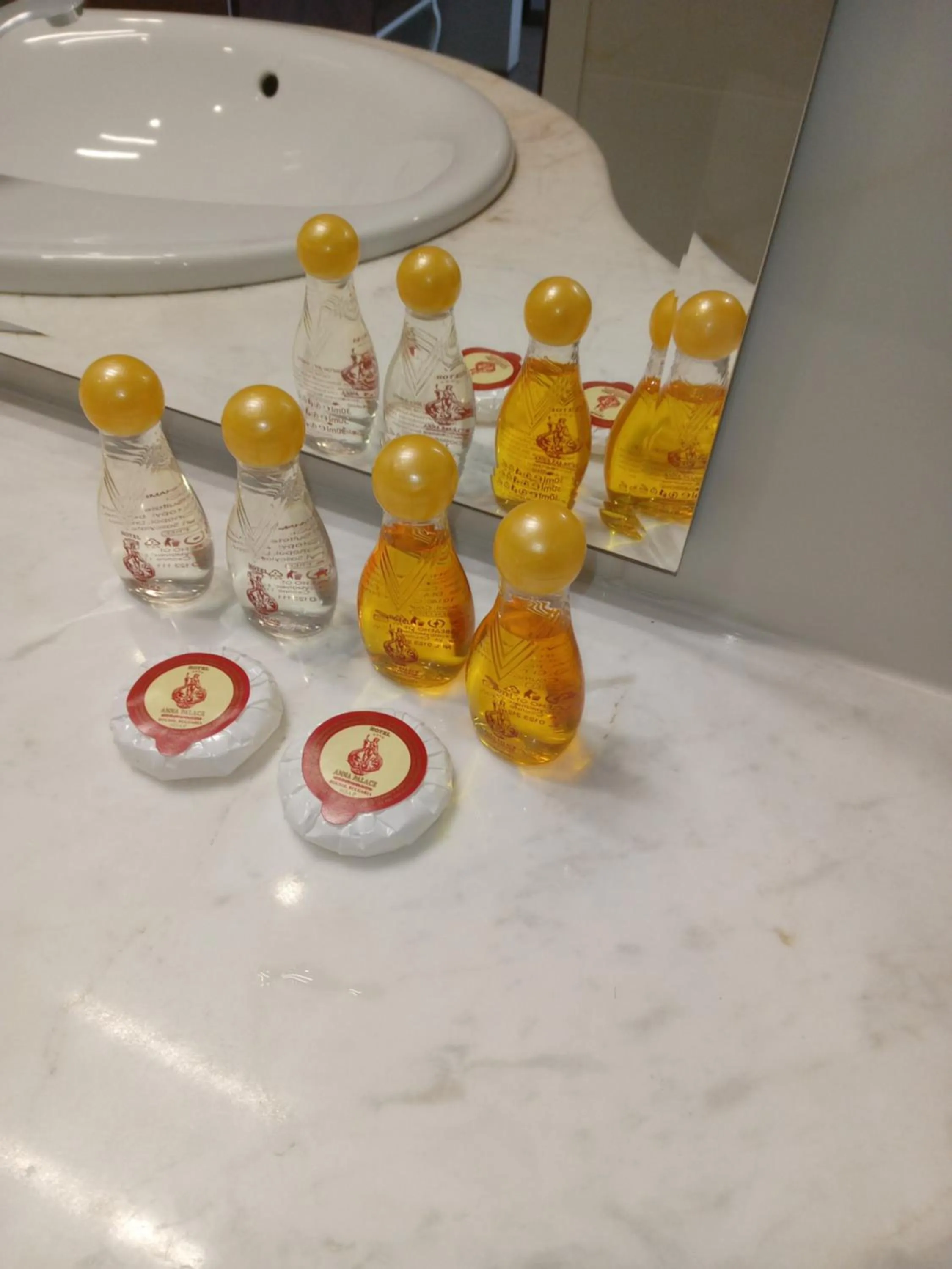 Bathroom in Hotel Anna Palace