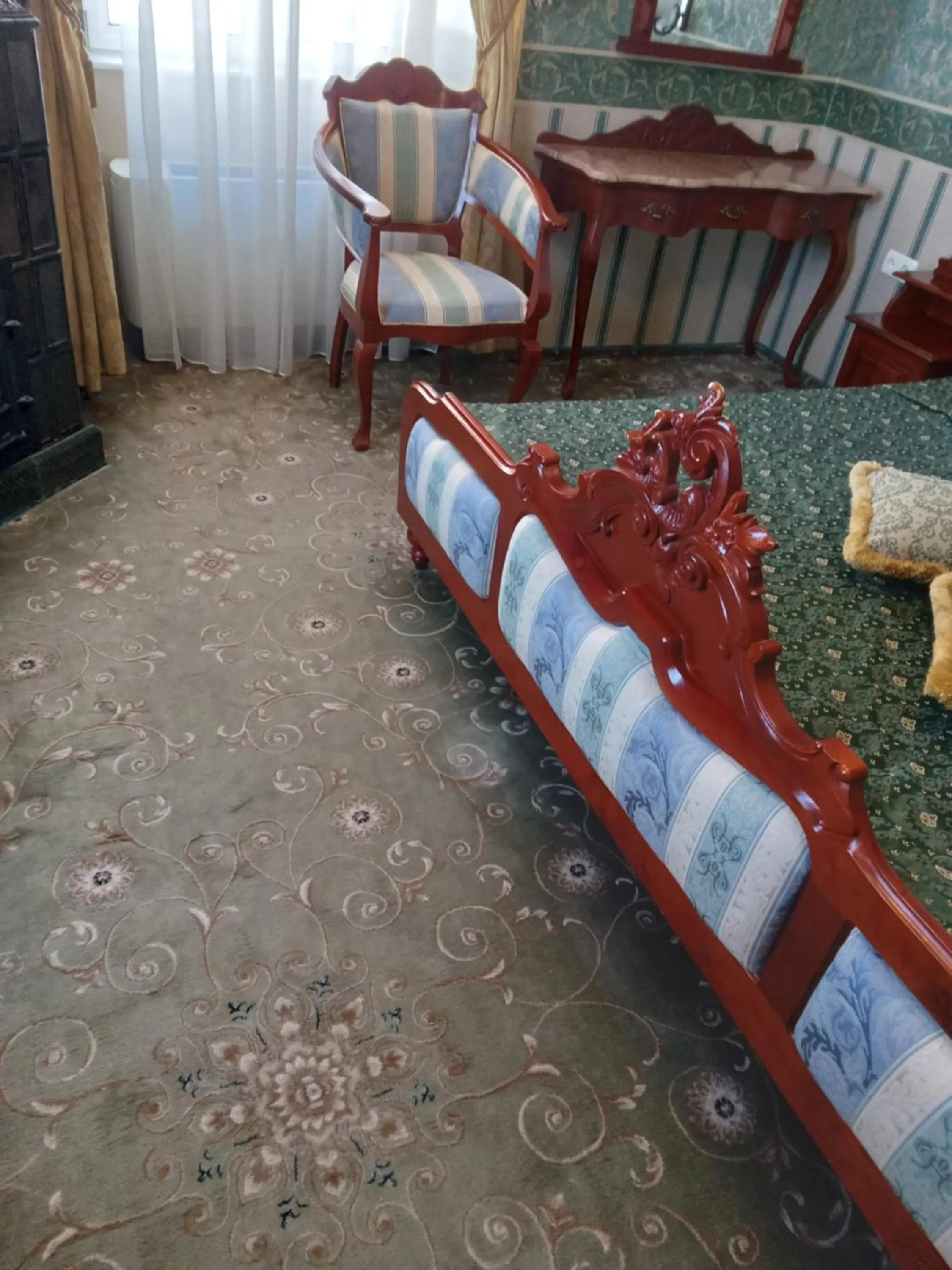 Bedroom, Bed in Hotel Anna Palace