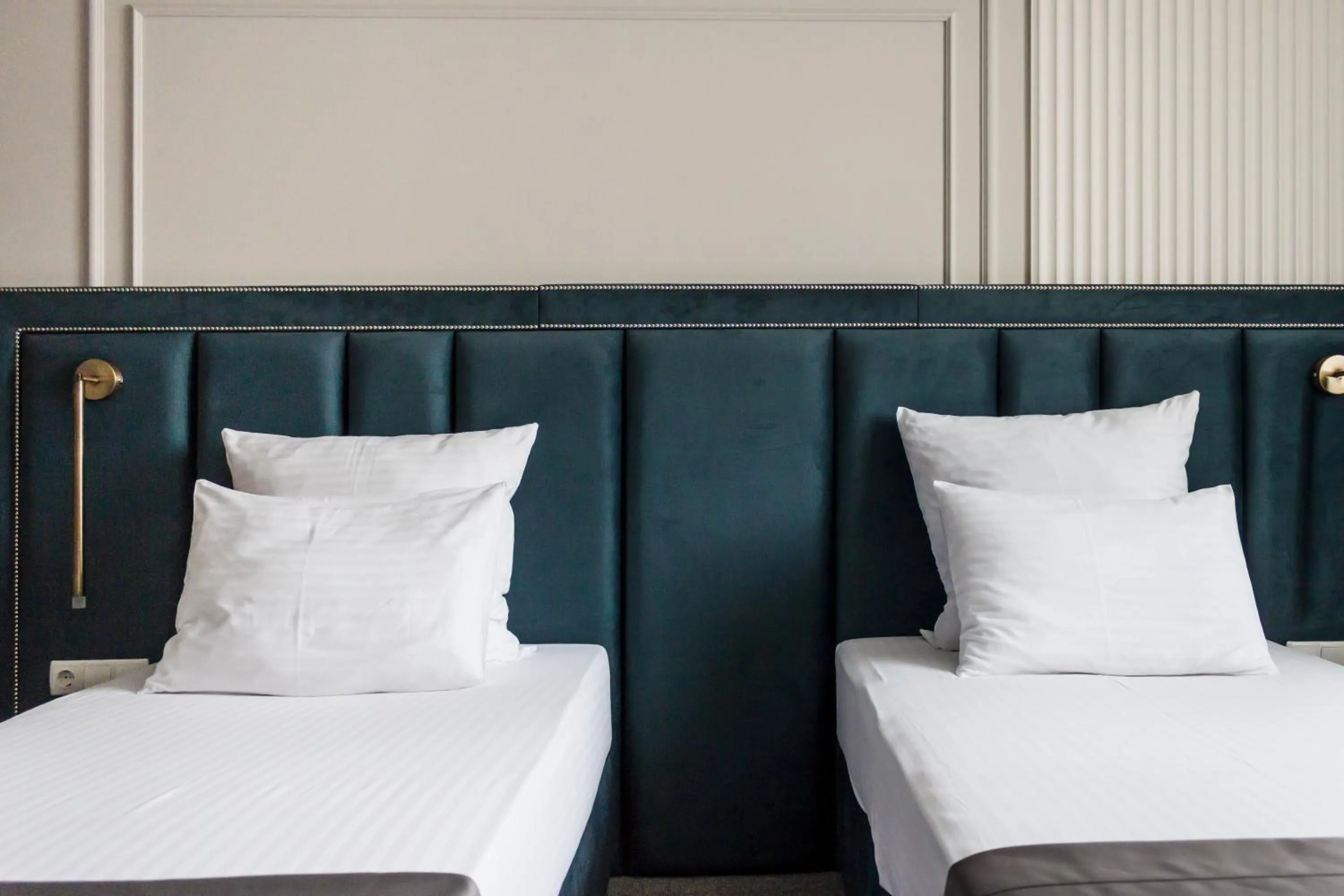 Bed in Hotel Anna Palace