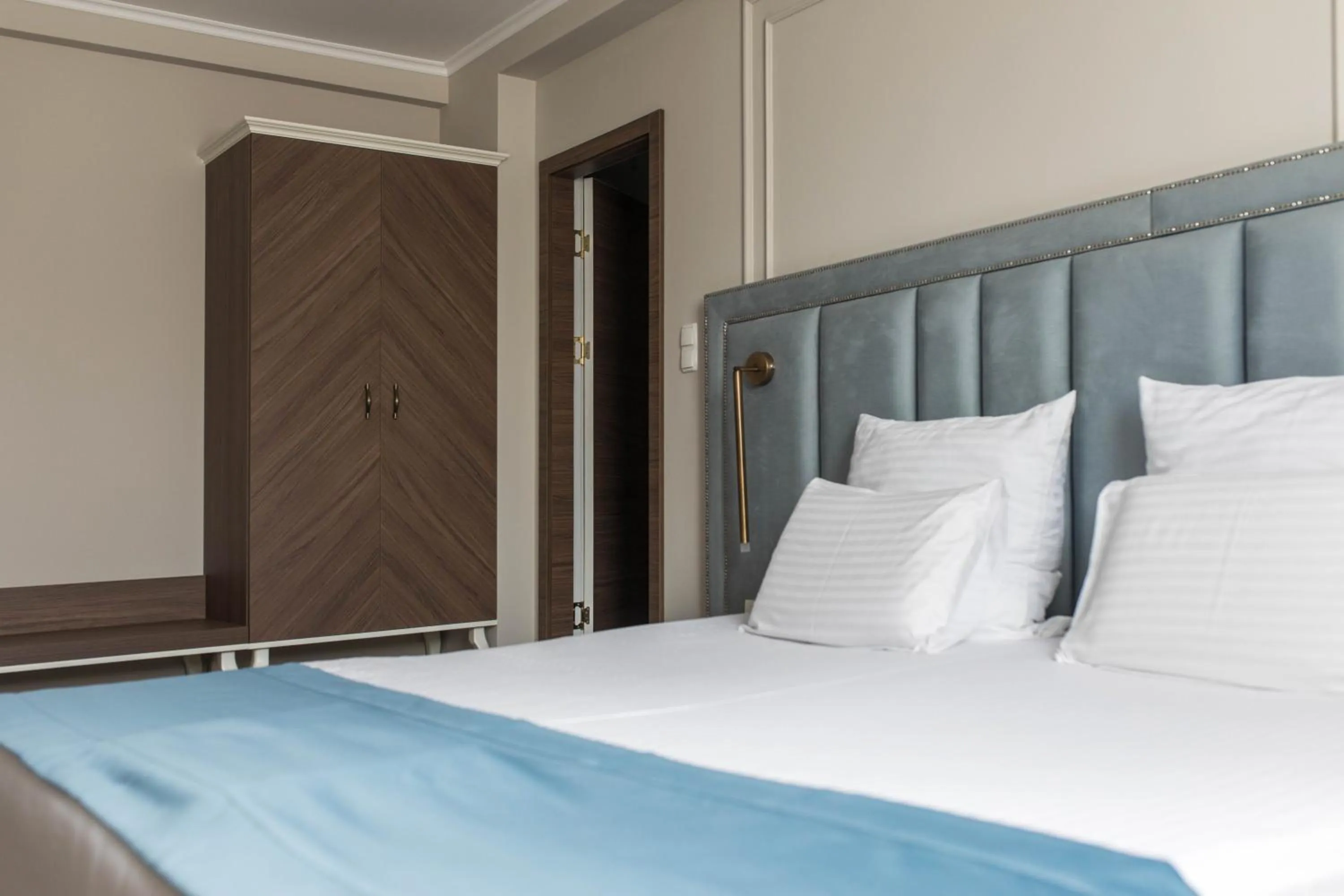 Bed in Hotel Anna Palace