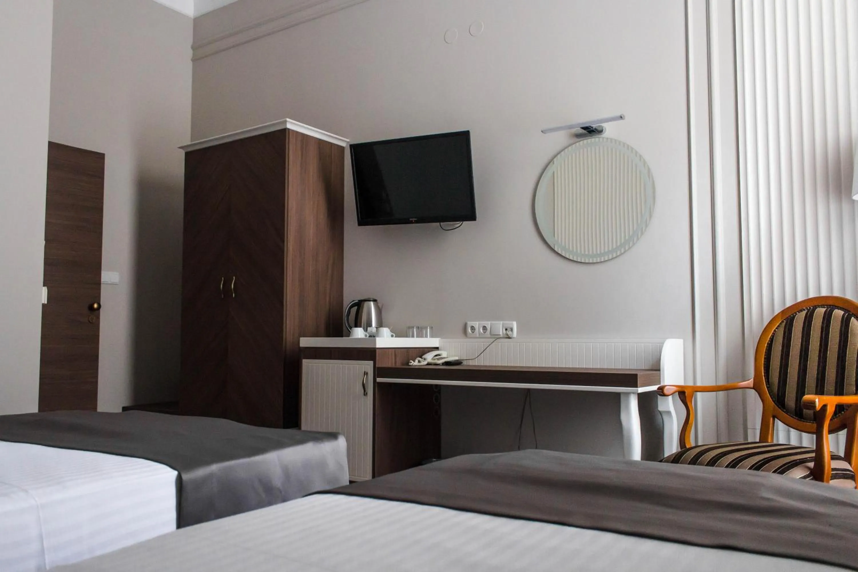 Bed in Hotel Anna Palace