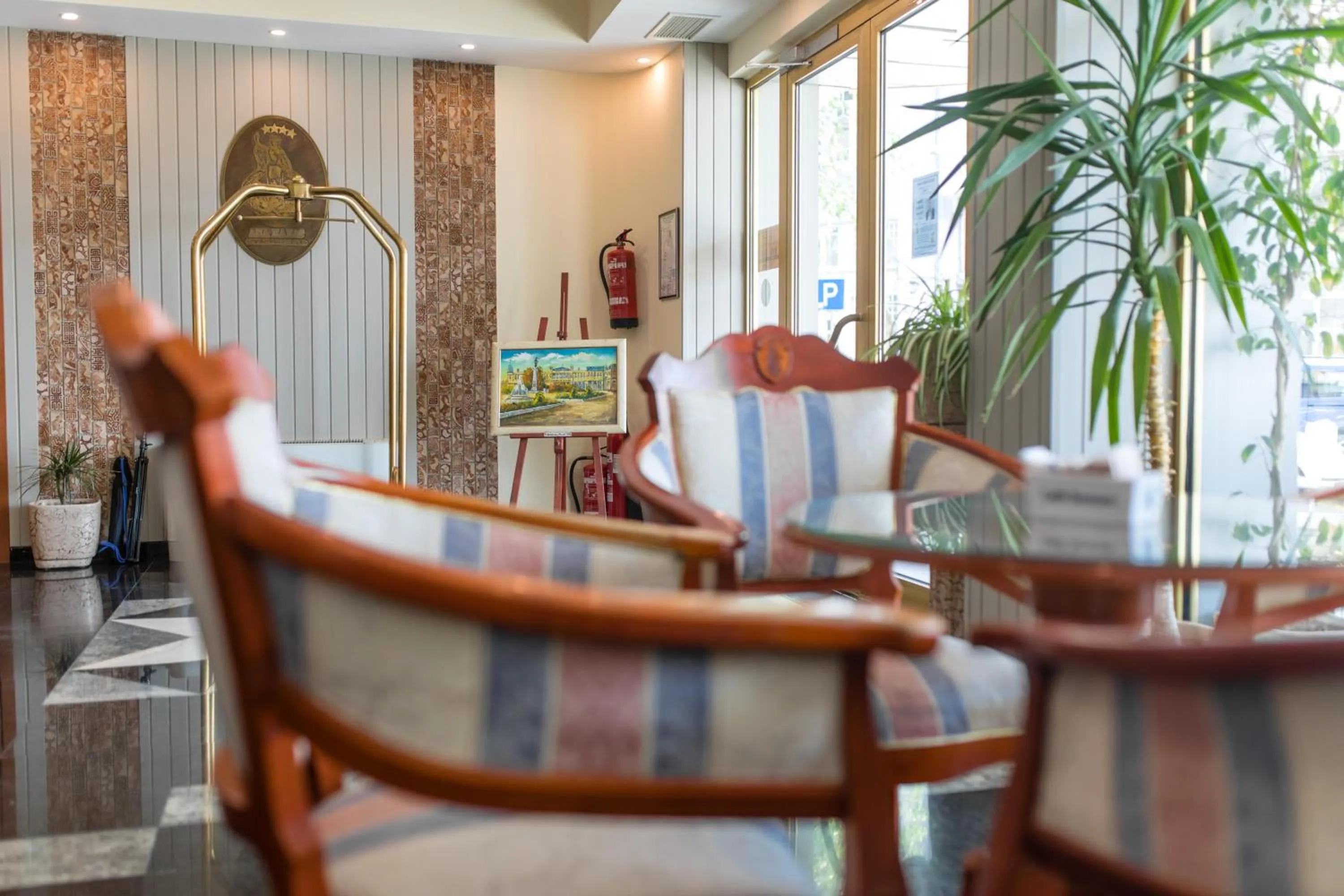 Lobby or reception in Hotel Anna Palace