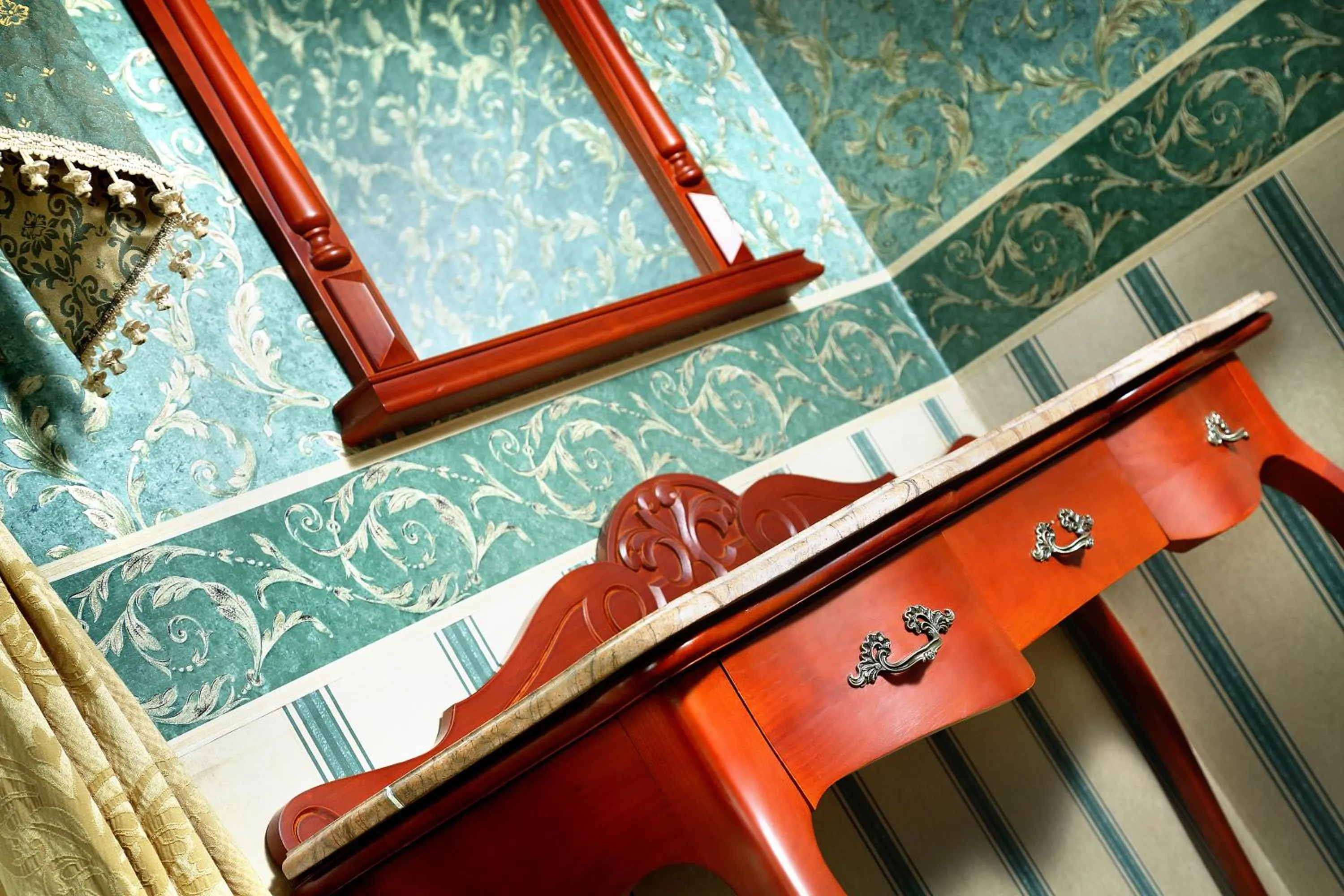 Decorative detail in Hotel Anna Palace