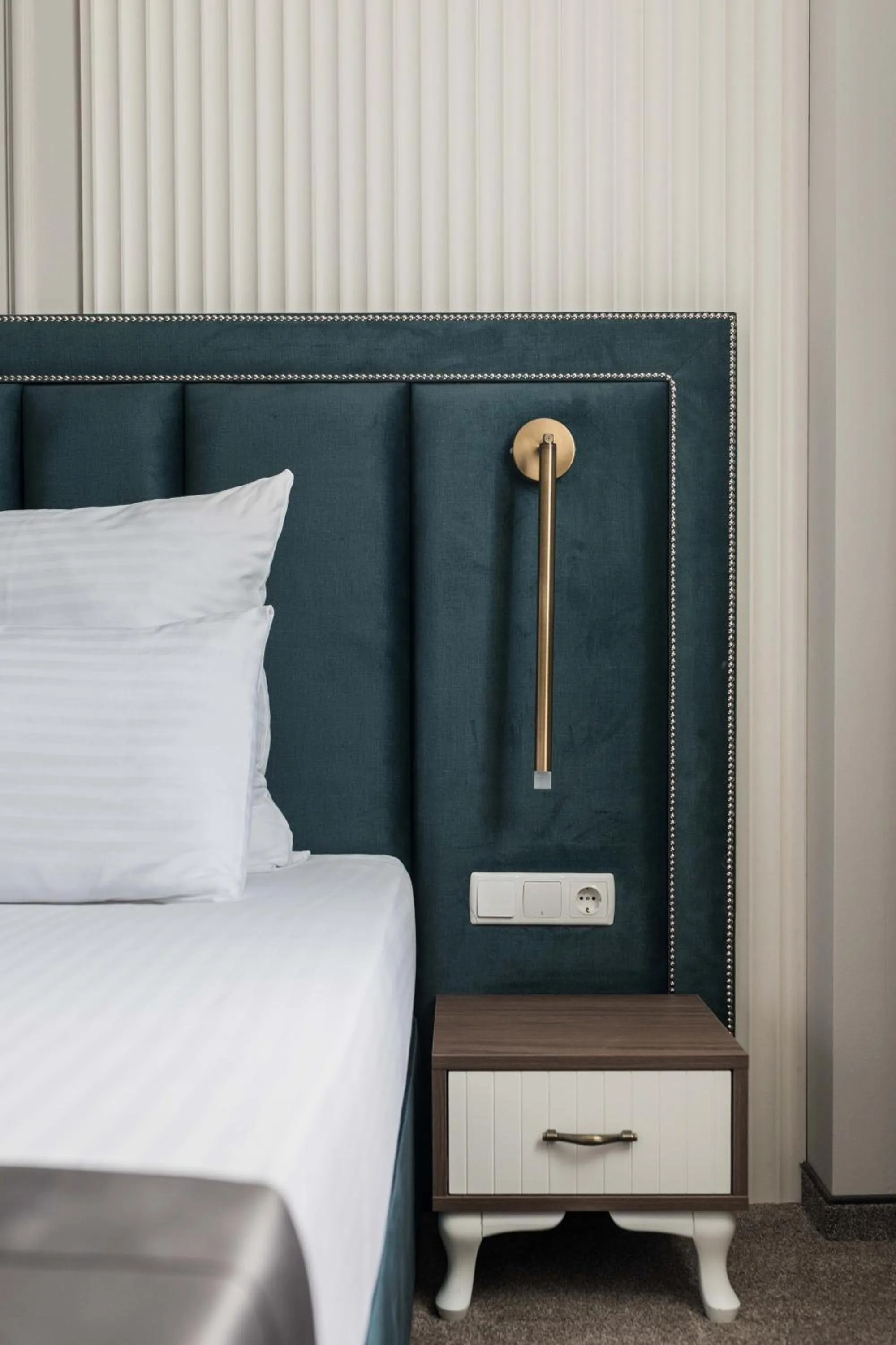 Bed in Hotel Anna Palace