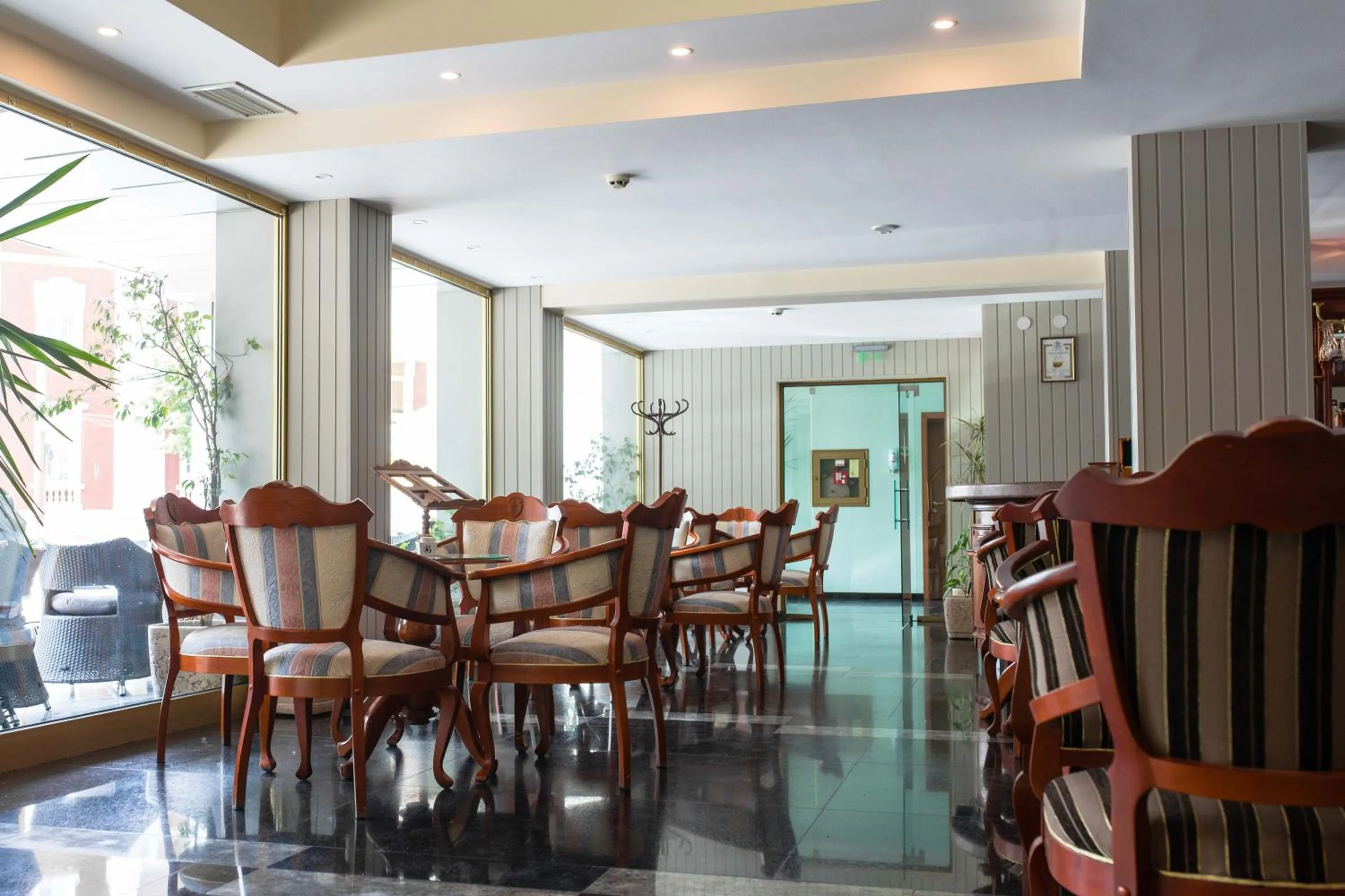 Lobby or reception in Hotel Anna Palace