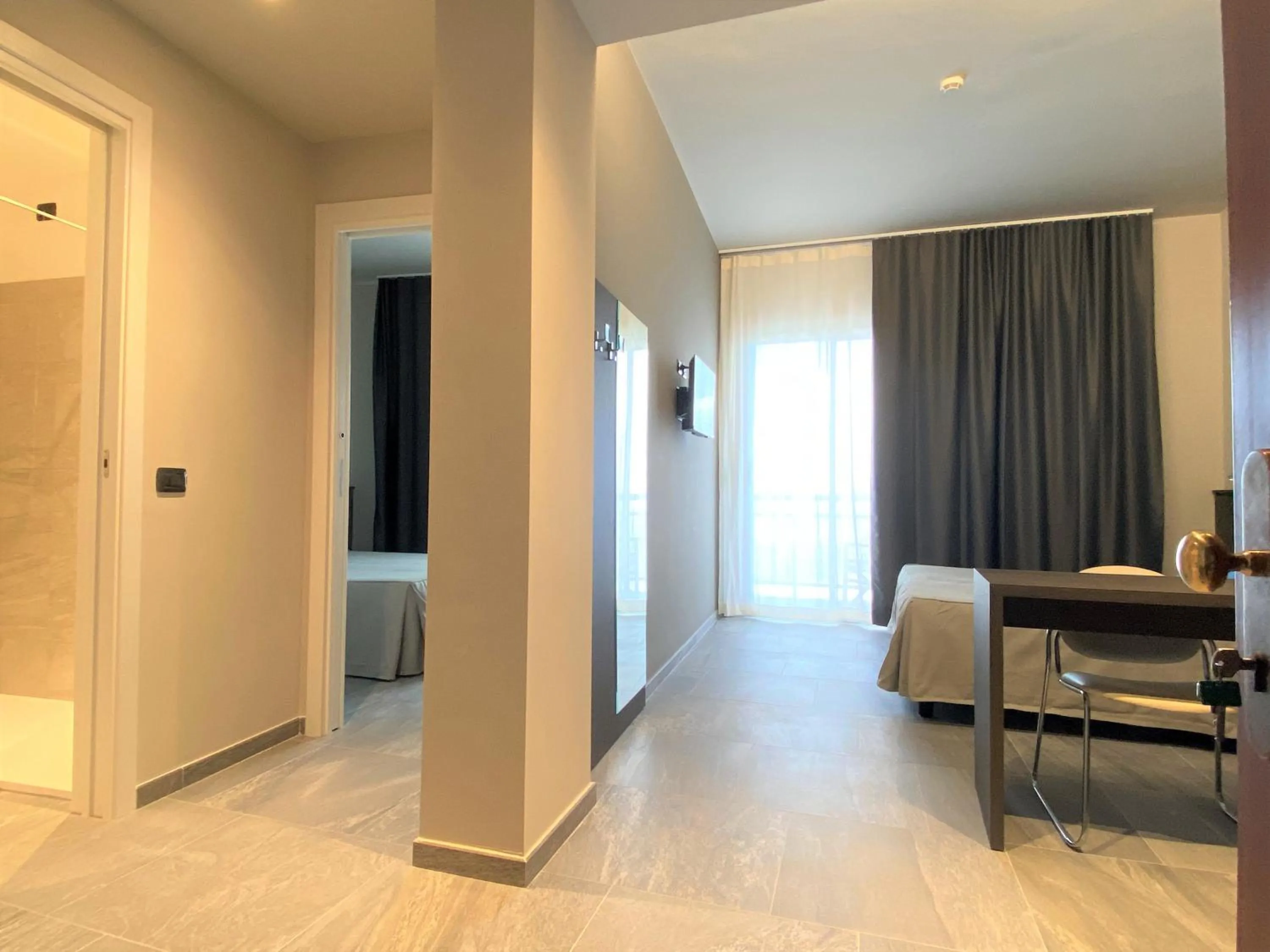 Bedroom in Hotel Tirreno