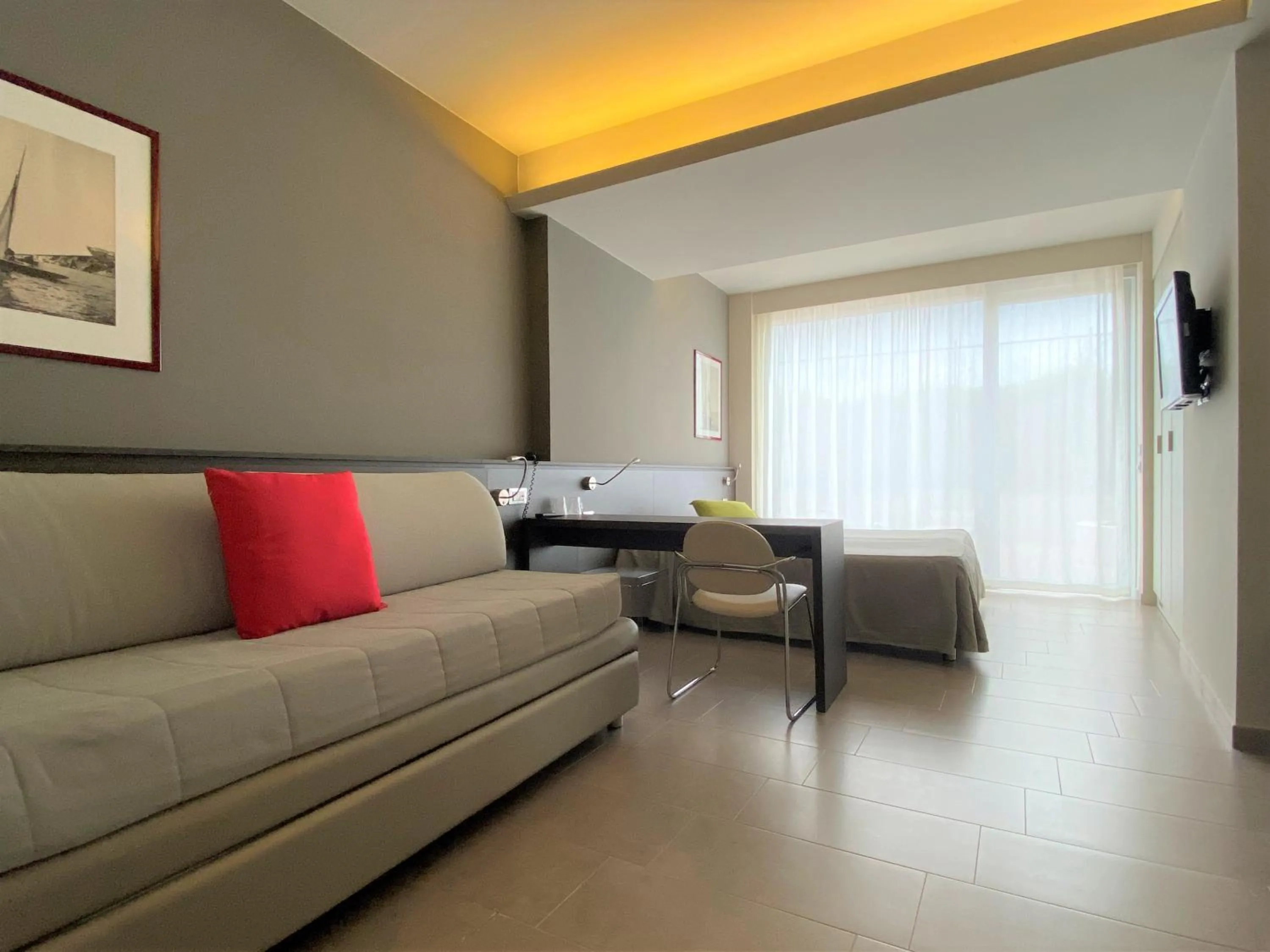 Bedroom in Hotel Tirreno