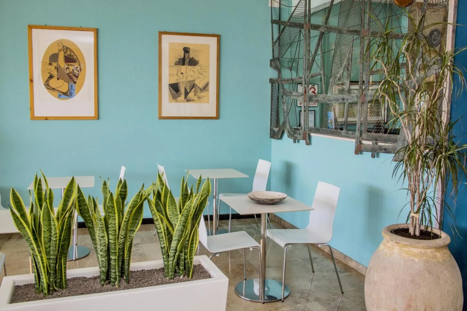 Living room in Hotel Tirreno