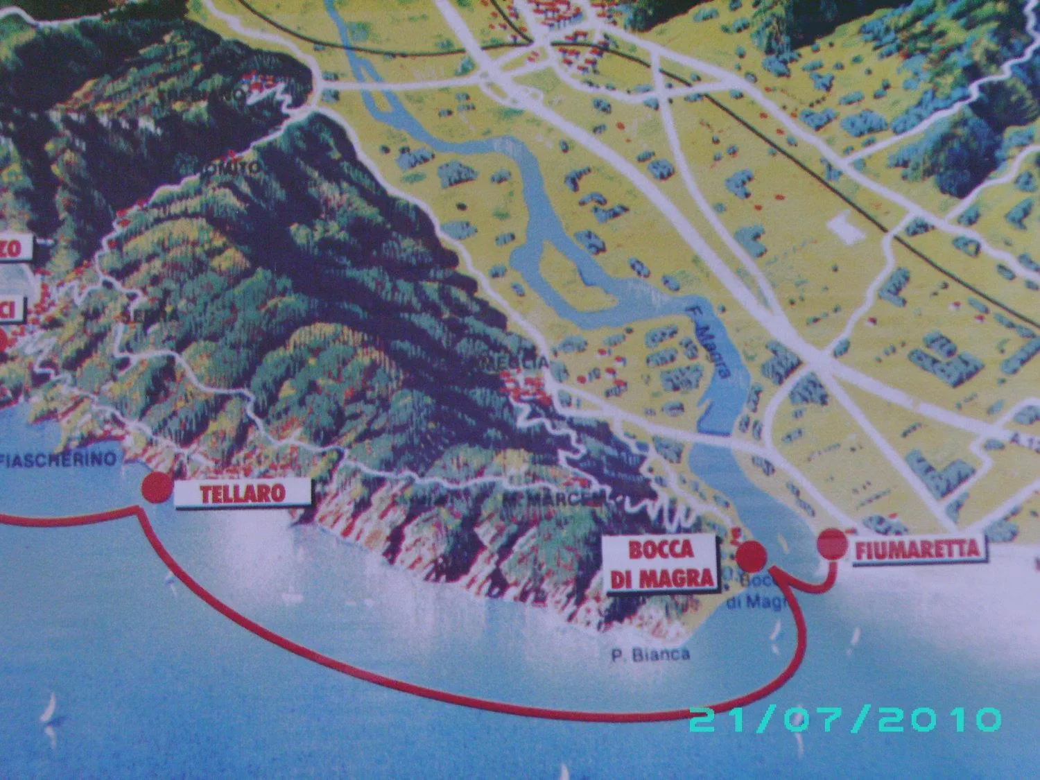 Area and facilities in Maison Del Magra