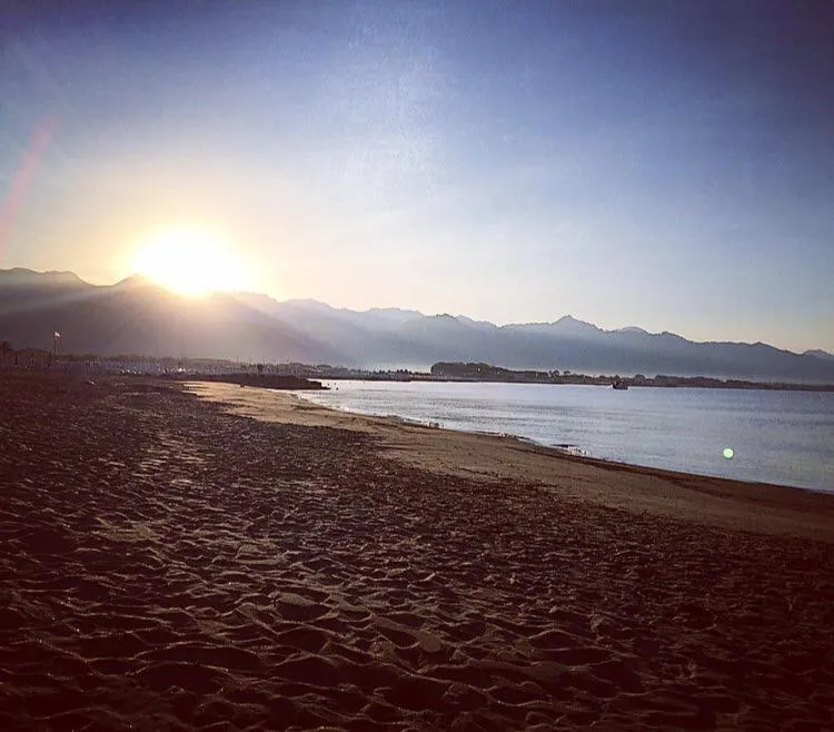 Beach in Maison Del Magra