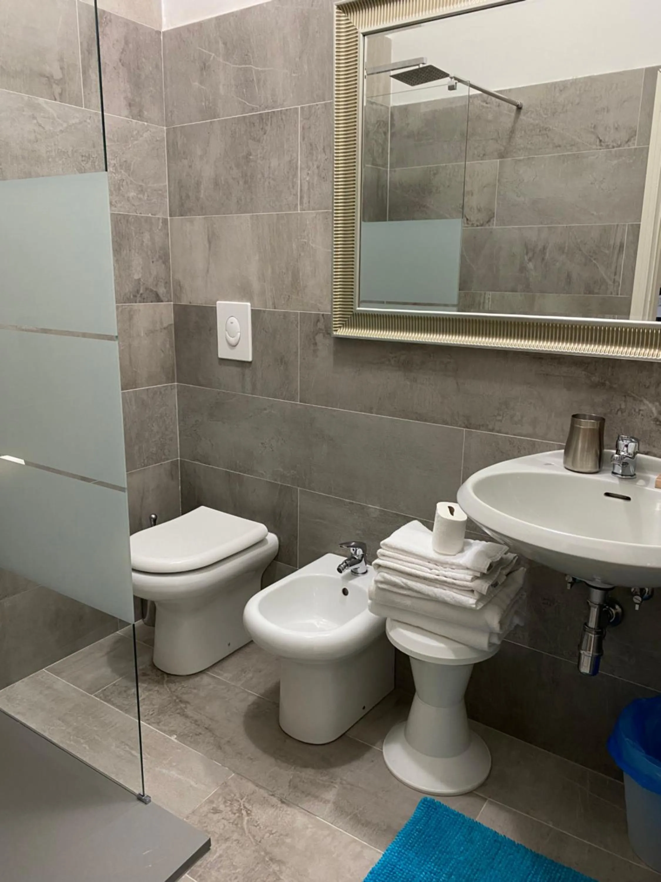 Bathroom in Maison Del Magra