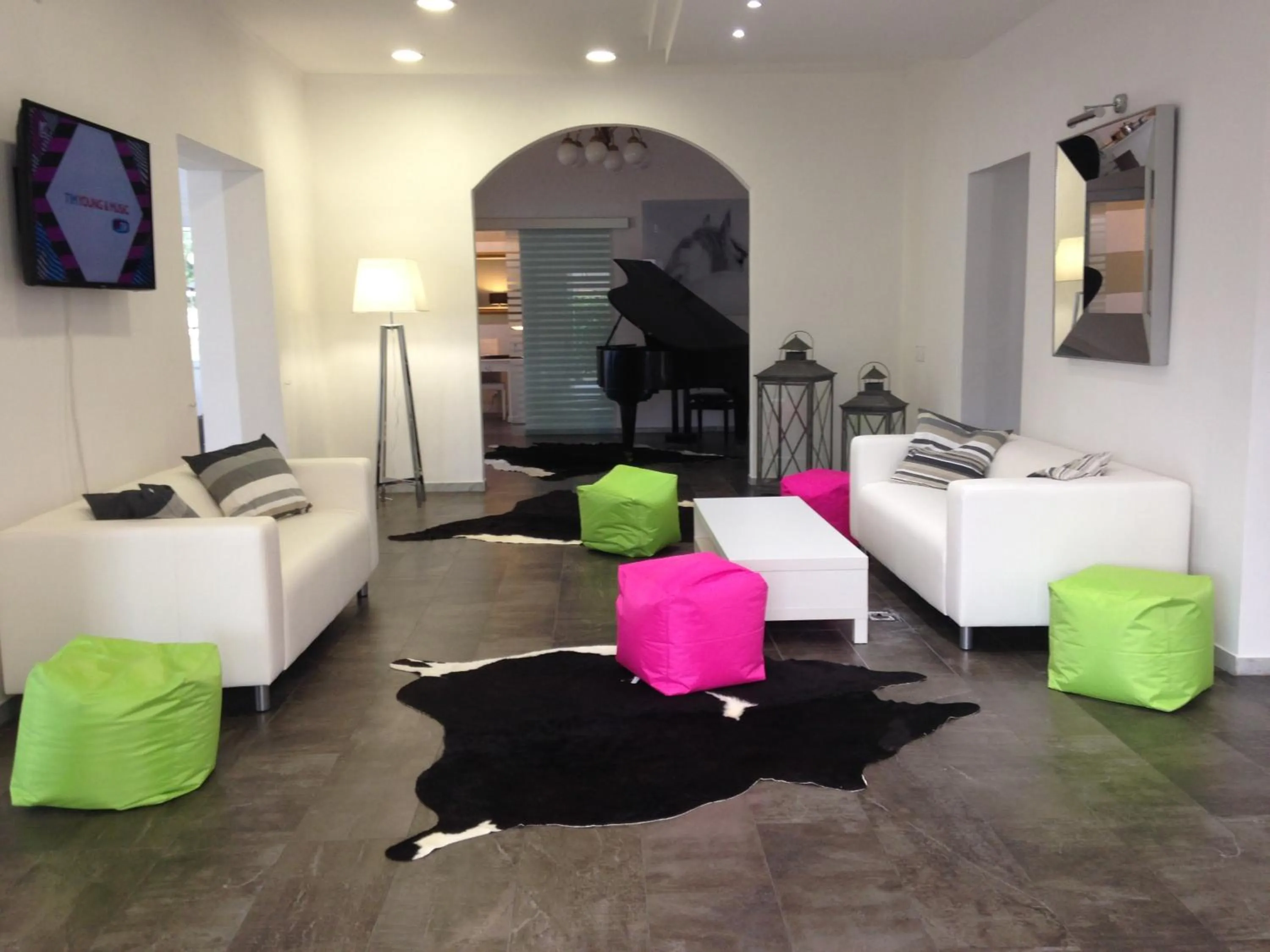 Living room in Maison Del Magra