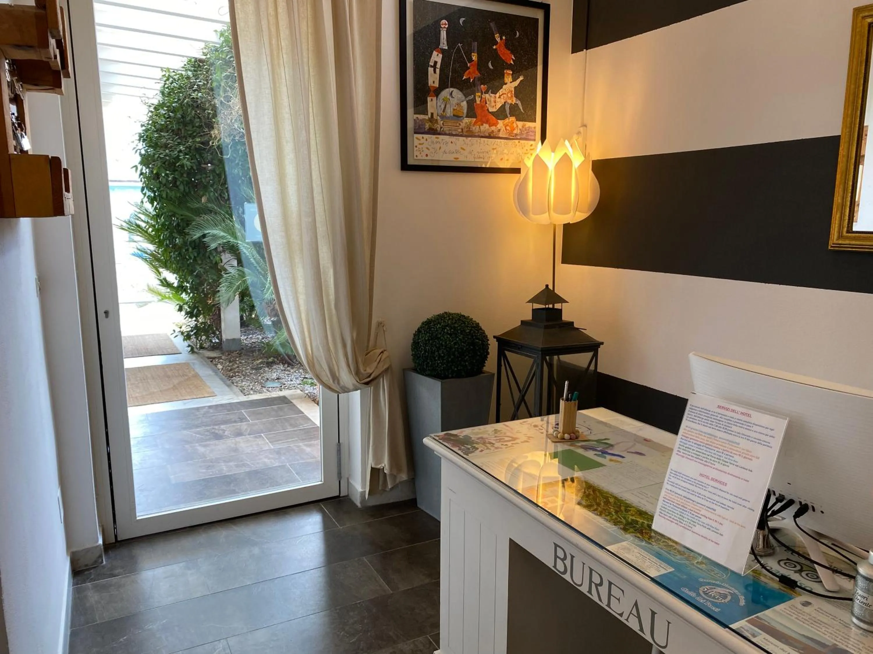 Lobby or reception in Maison Del Magra