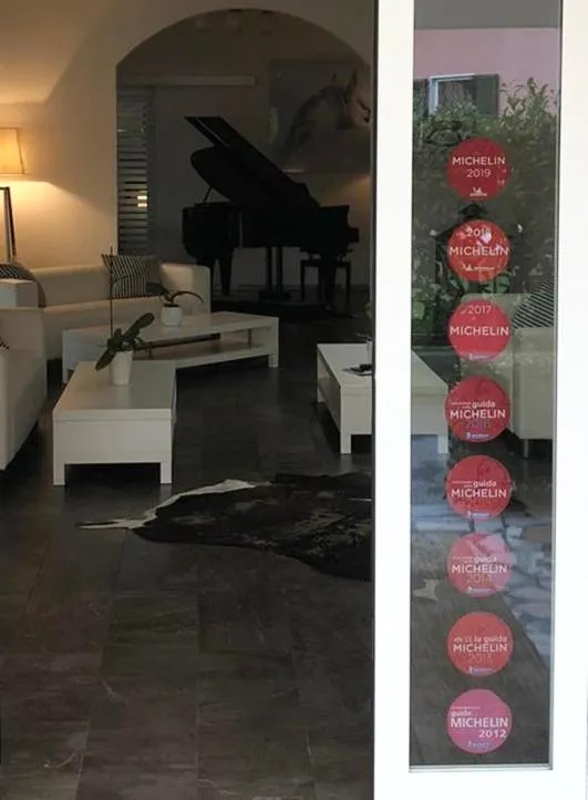 Lounge or bar, Bed in Maison Del Magra