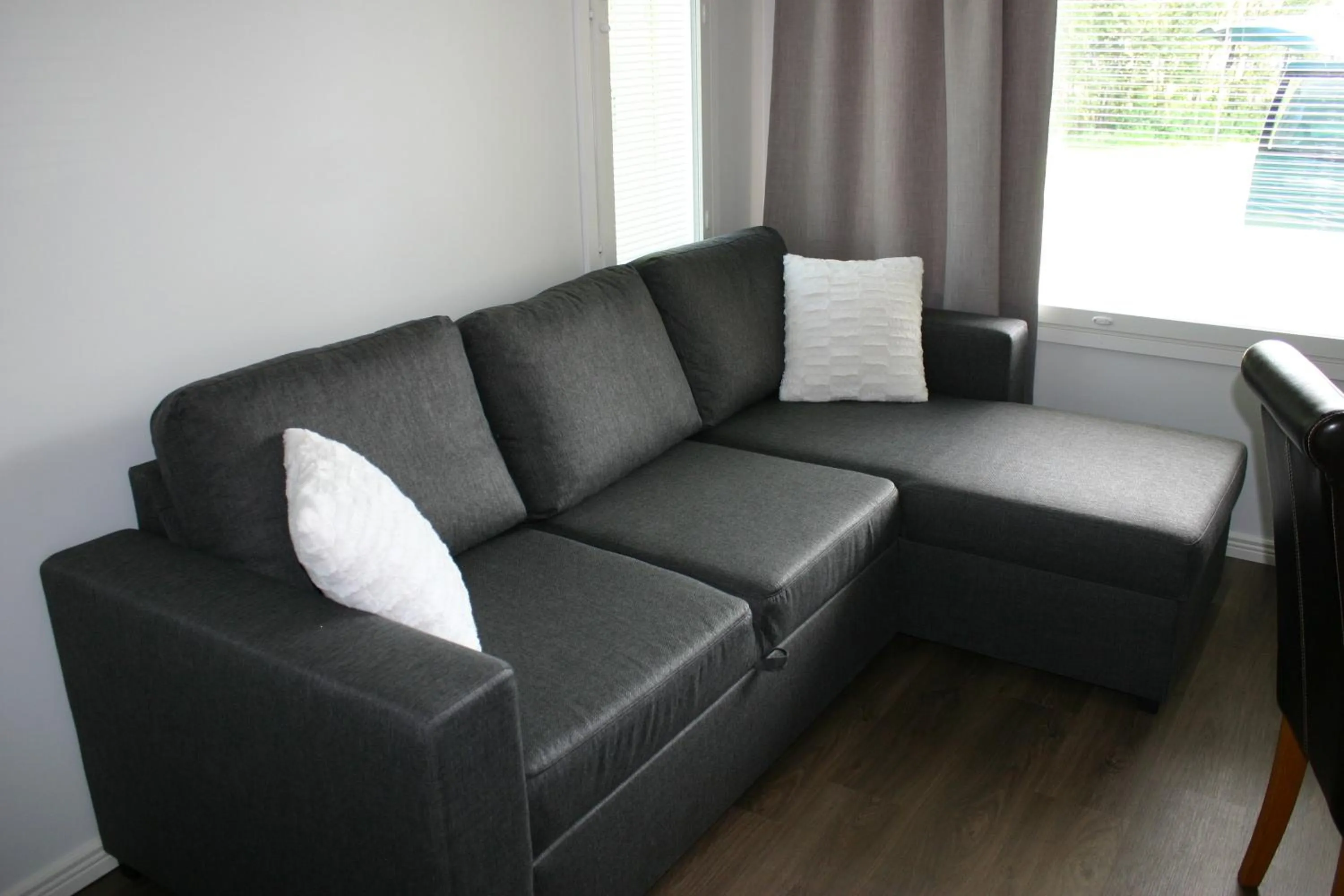 Communal lounge/ TV room in Apartment Kievarinhovi