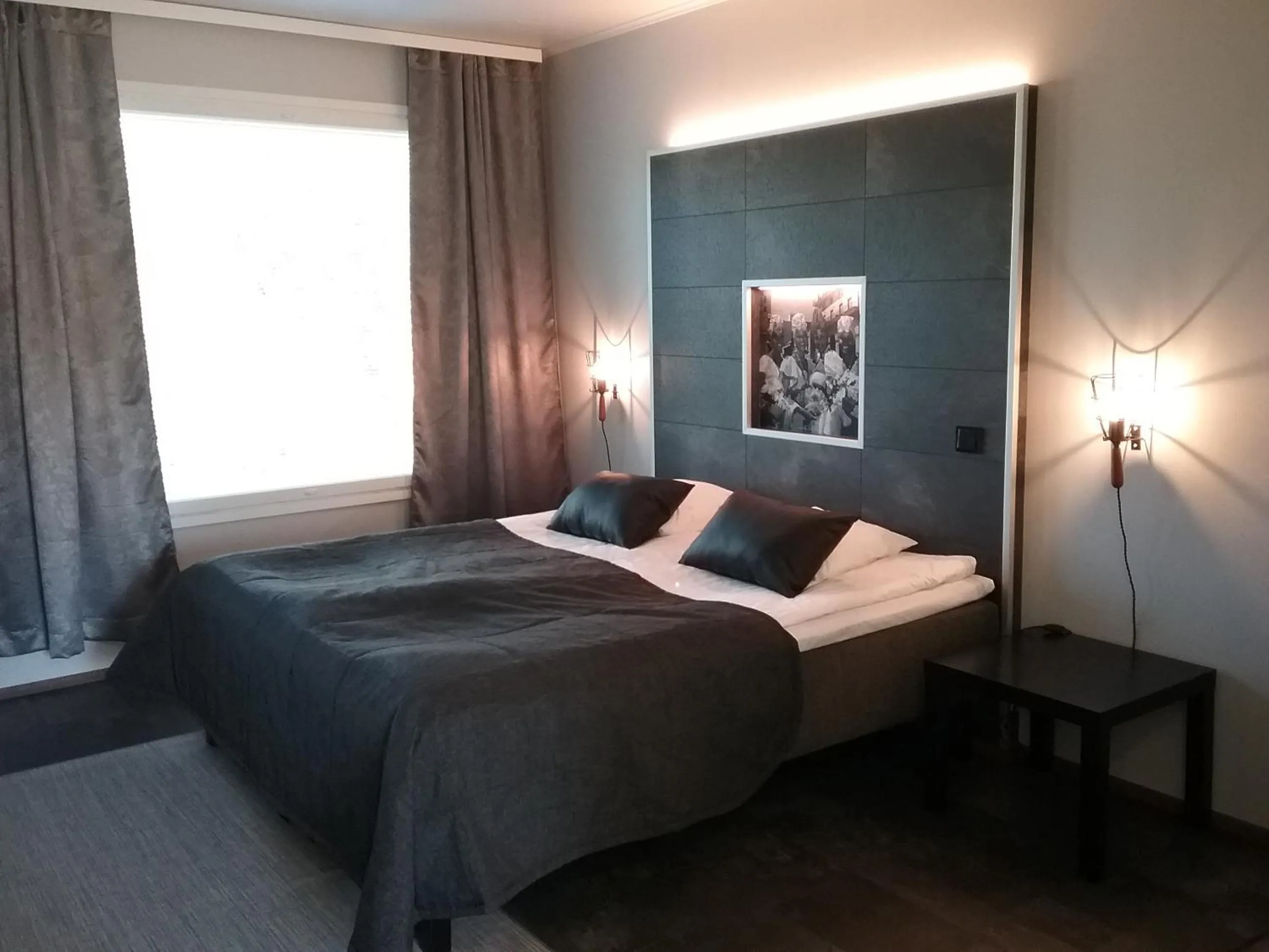 Bed in Apartment Kievarinhovi