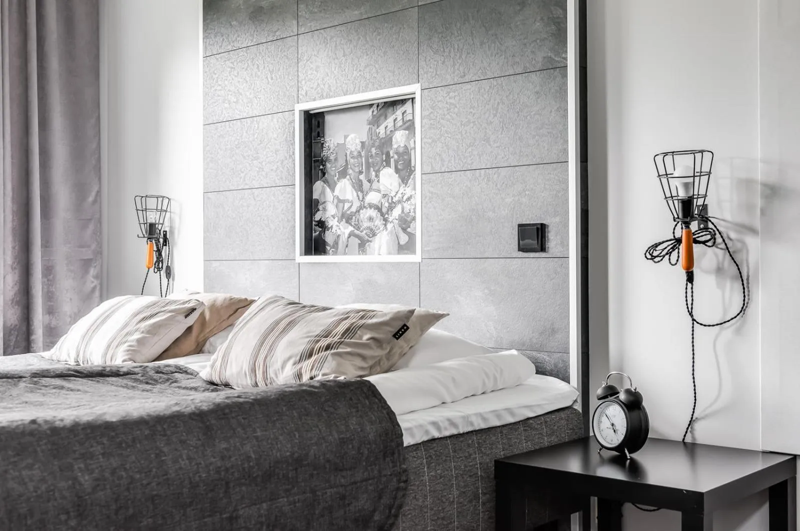 Bed in Apartment Kievarinhovi