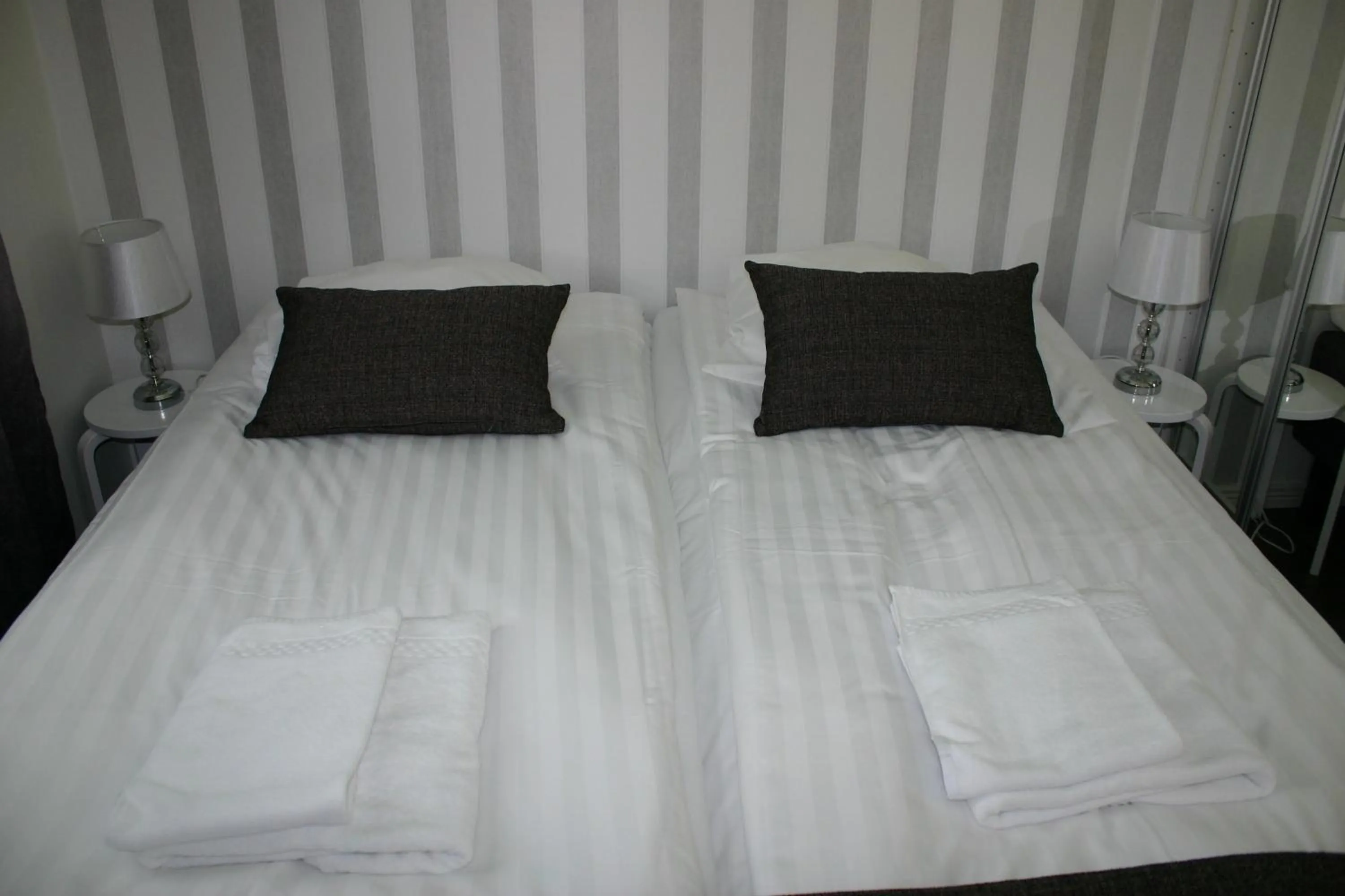 Bed in Apartment Kievarinhovi