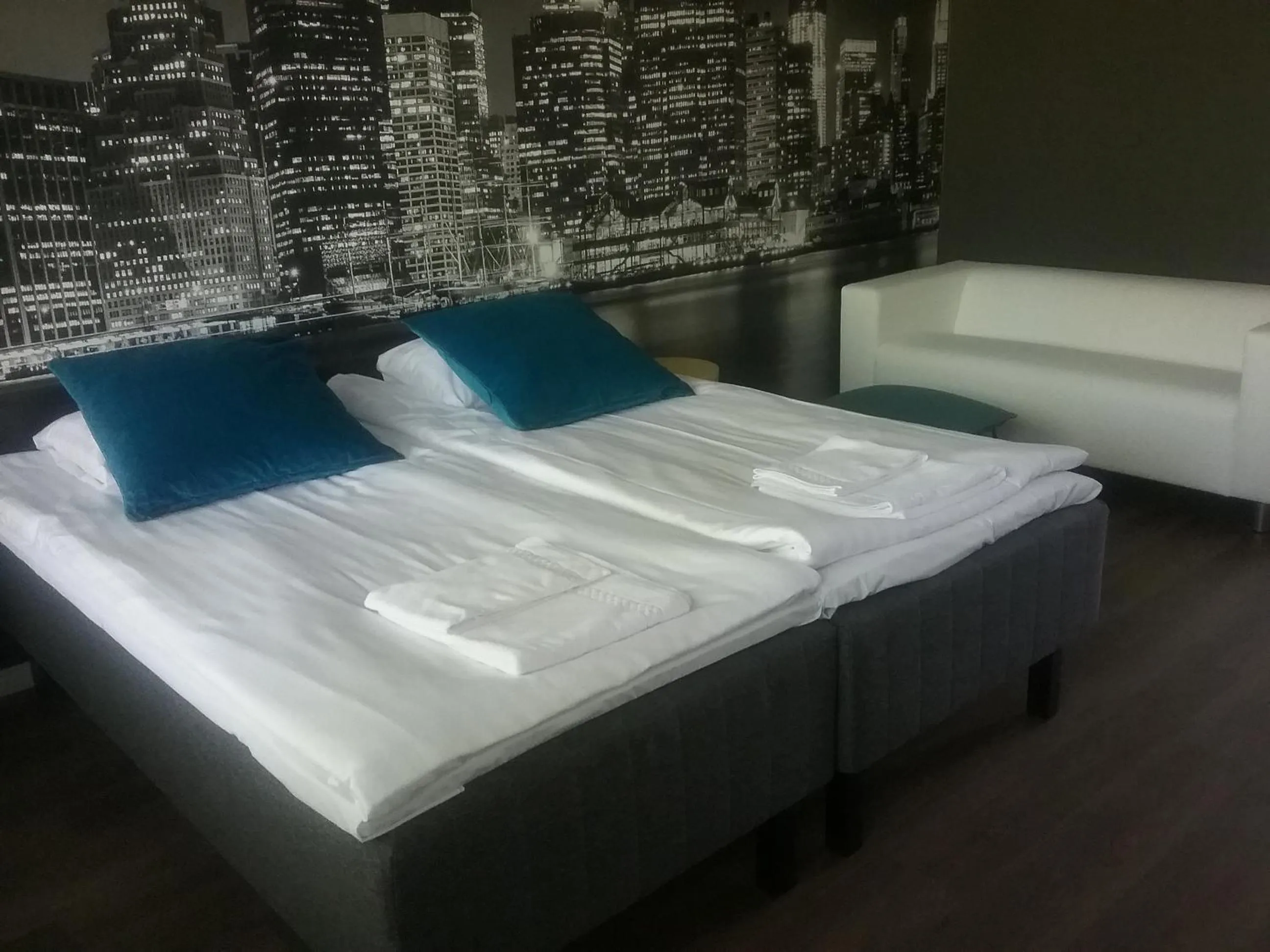 Bed in Apartment Kievarinhovi