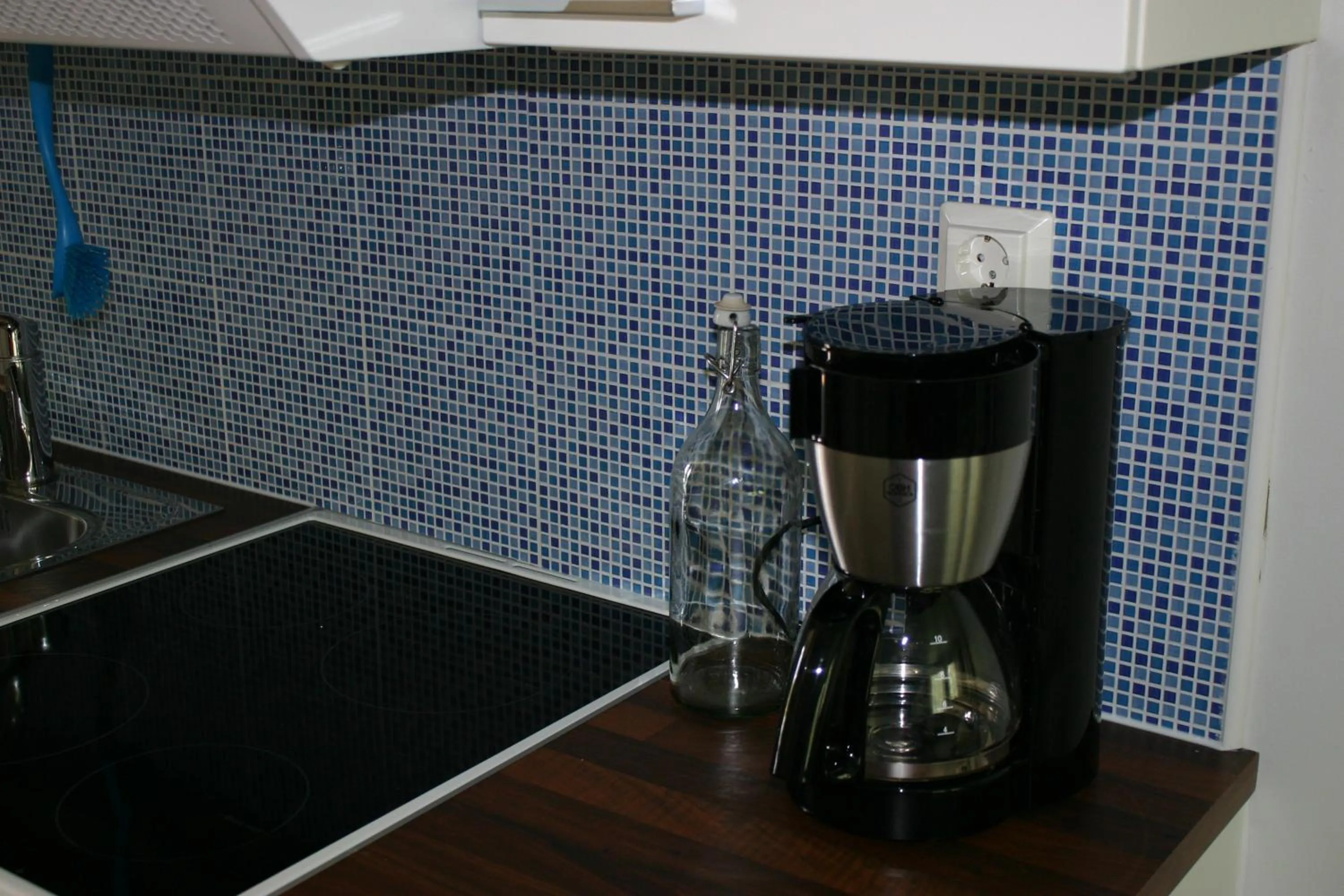Coffee/tea facilities in Apartment Kievarinhovi