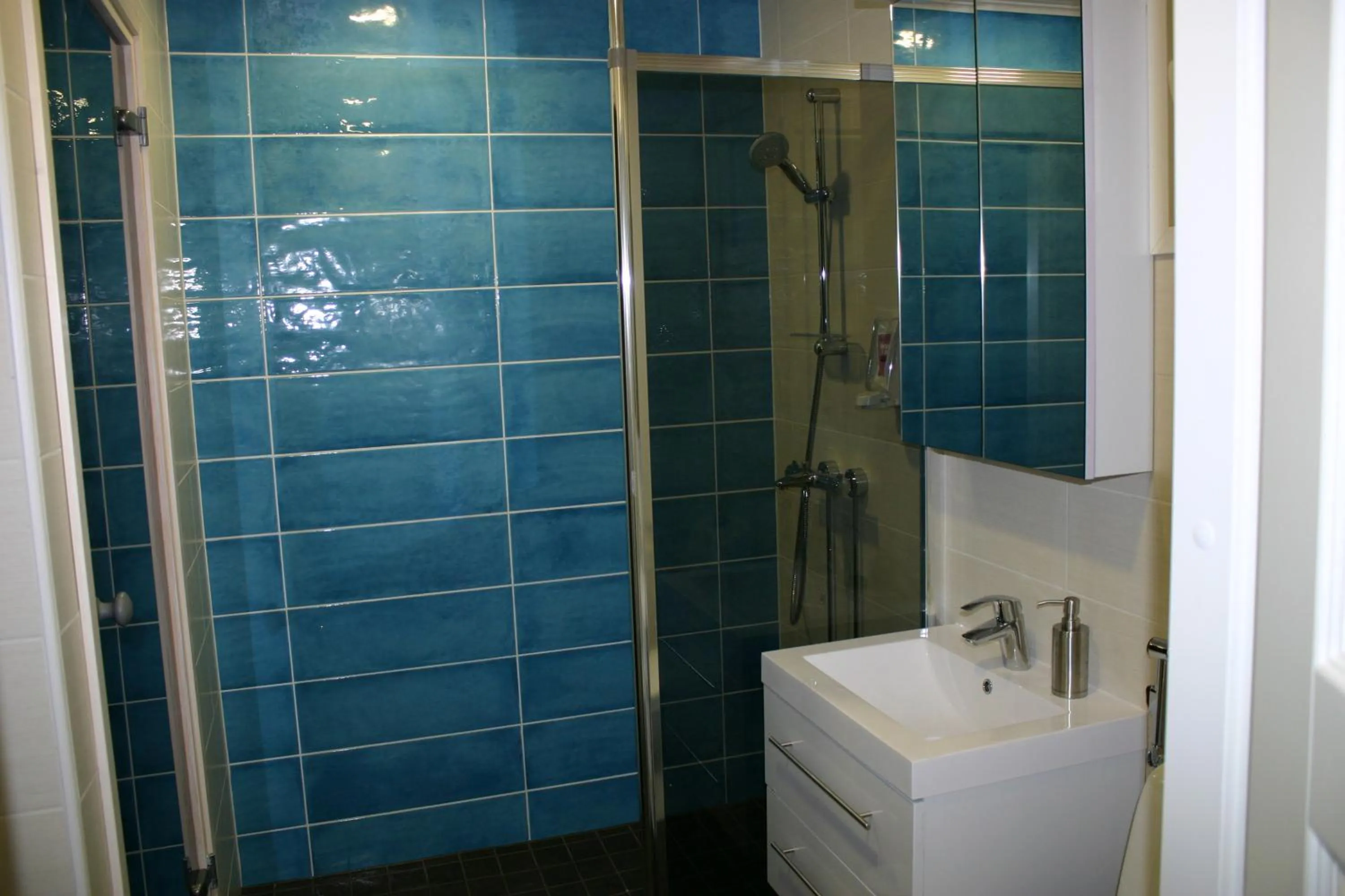 Bathroom in Apartment Kievarinhovi