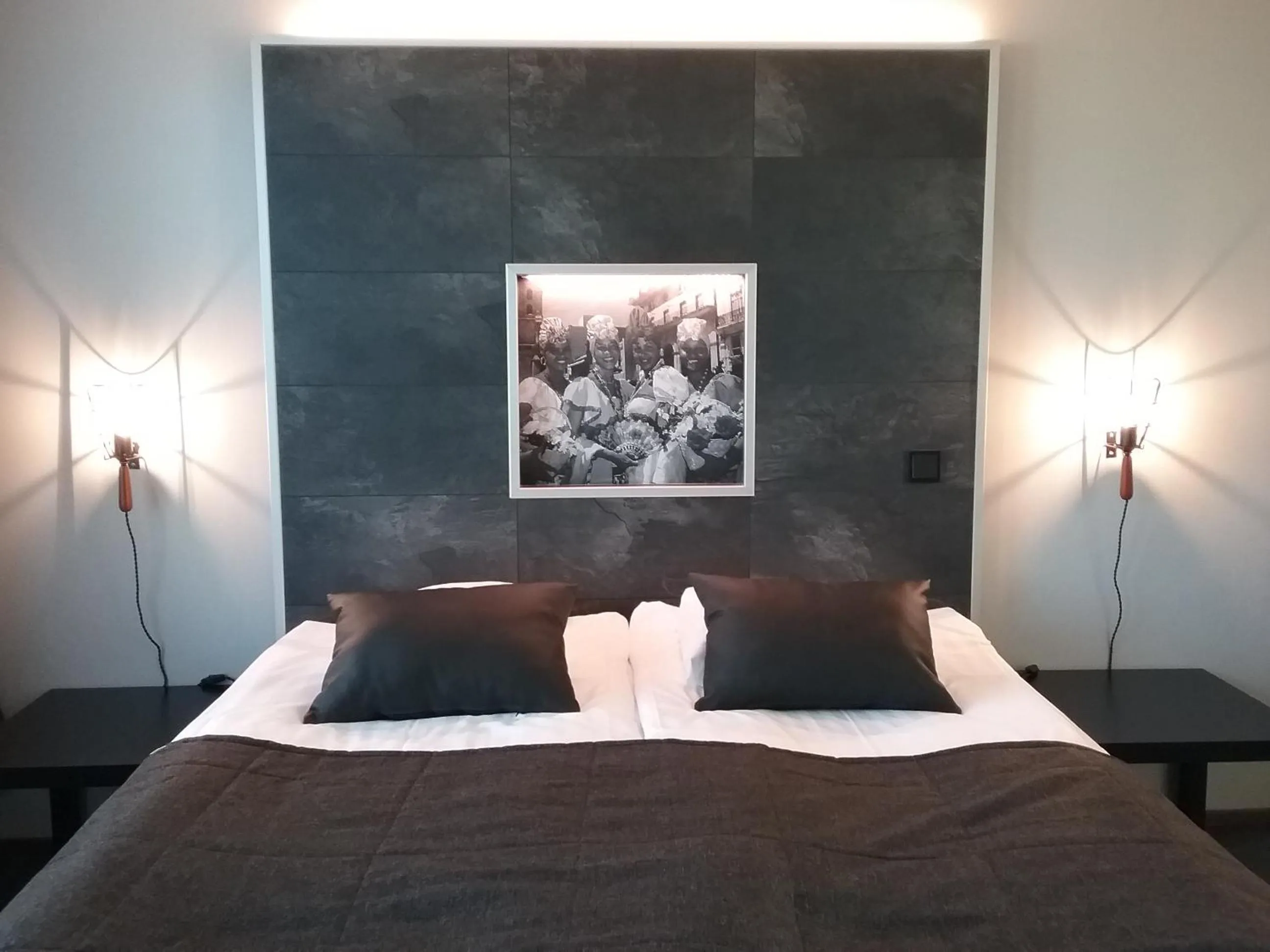 Bed in Apartment Kievarinhovi