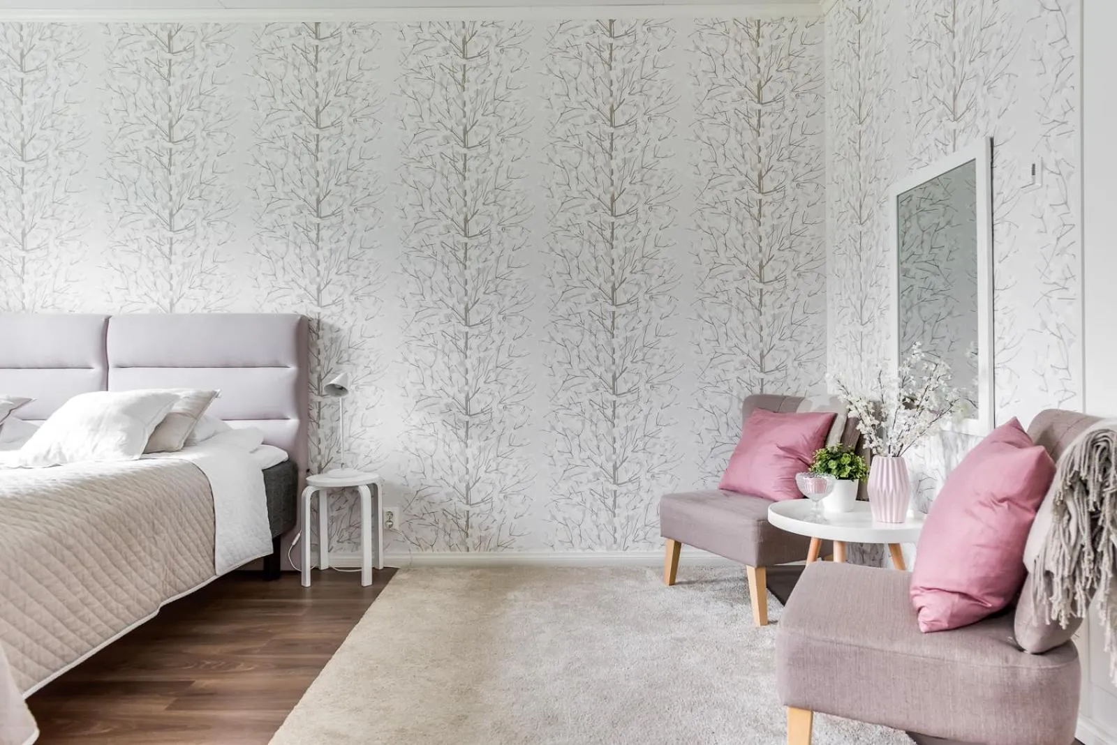 Bed in Apartment Kievarinhovi