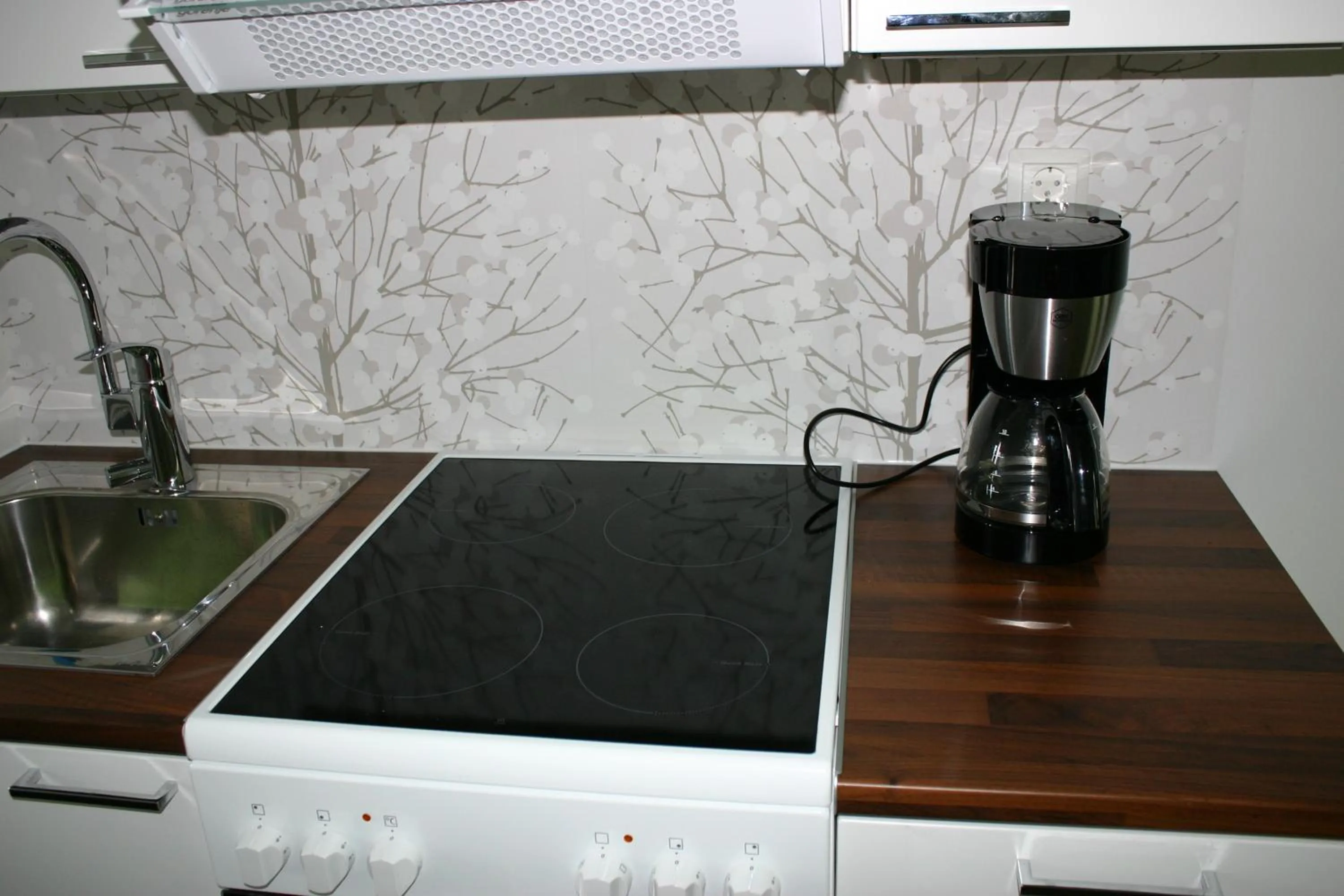 Coffee/tea facilities in Apartment Kievarinhovi