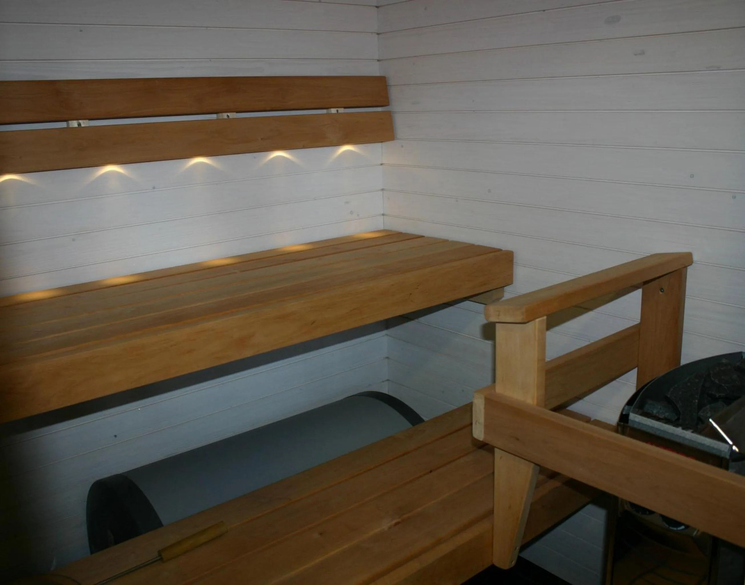 Sauna in Apartment Kievarinhovi