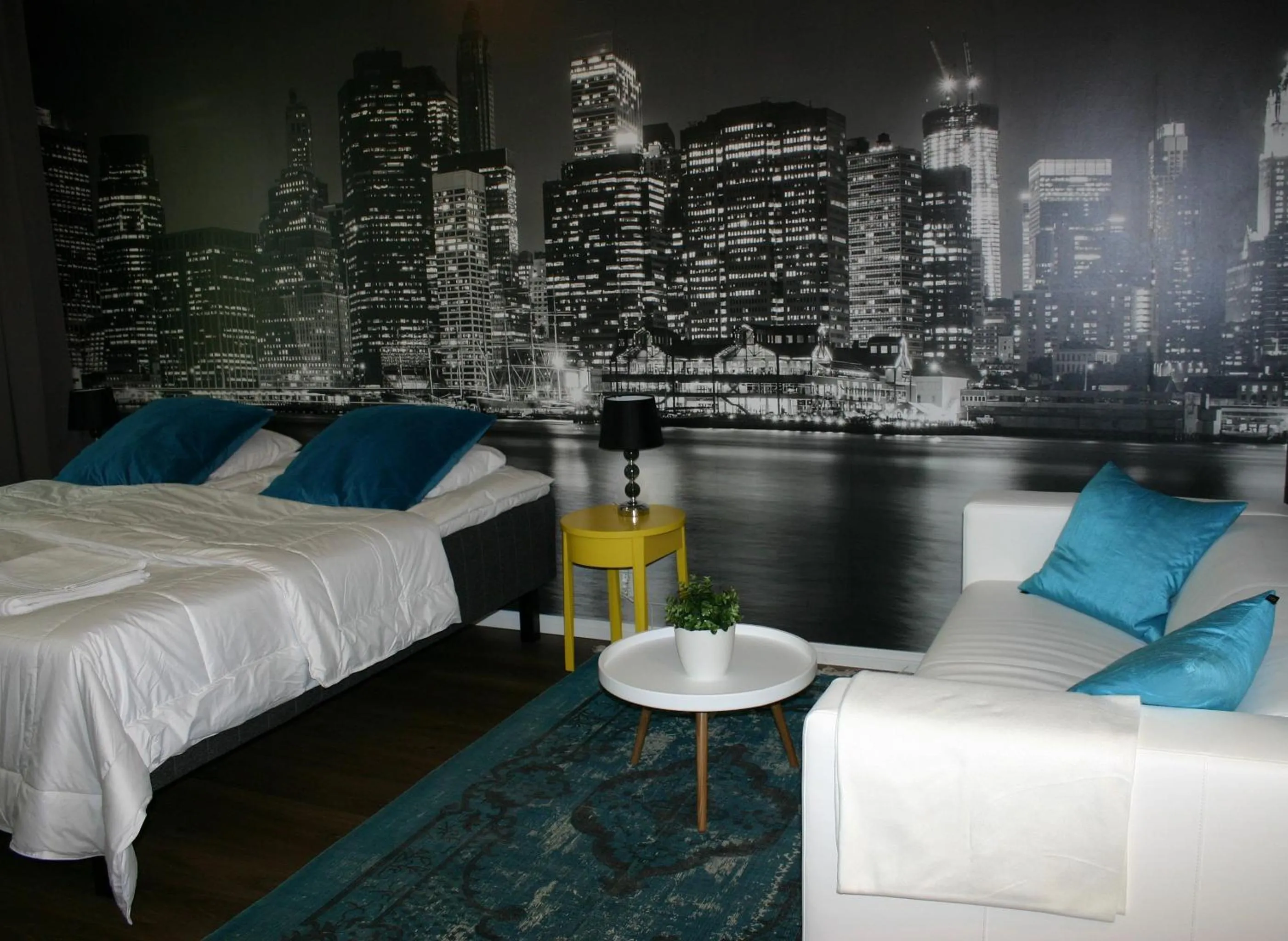 Photo of the whole room, Bed in Apartment Kievarinhovi